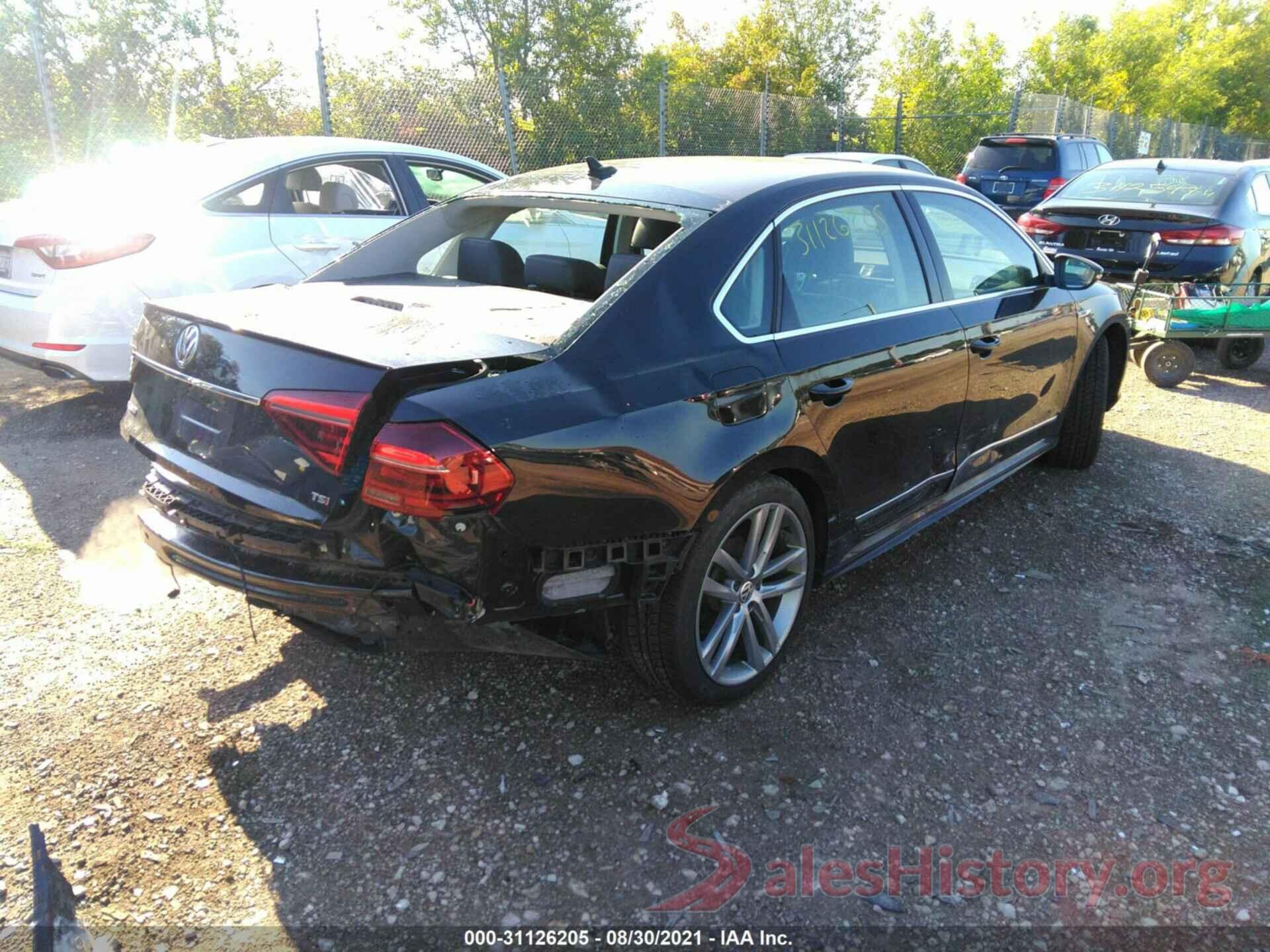 1VWDT7A32HC022874 2017 VOLKSWAGEN PASSAT