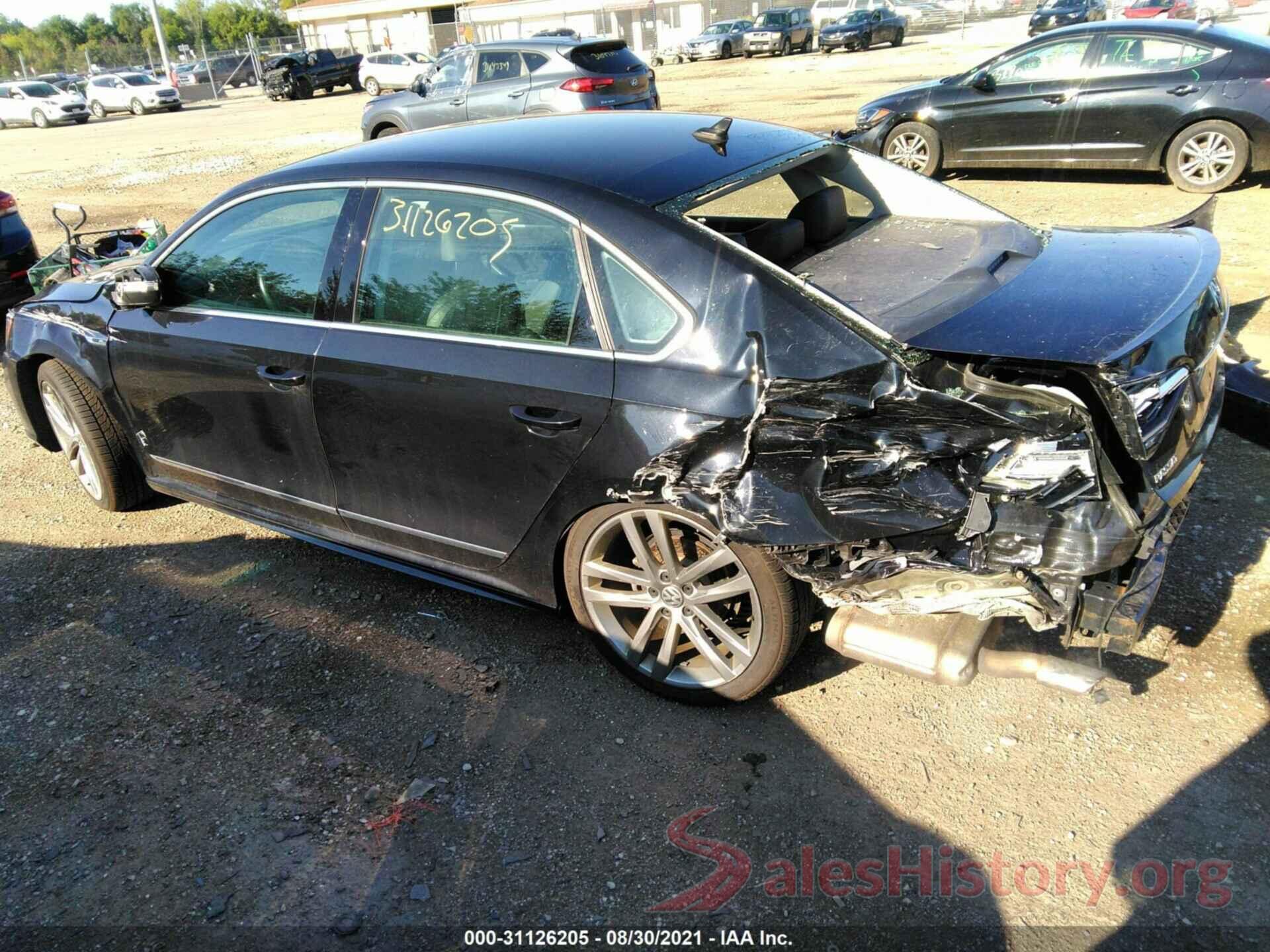 1VWDT7A32HC022874 2017 VOLKSWAGEN PASSAT