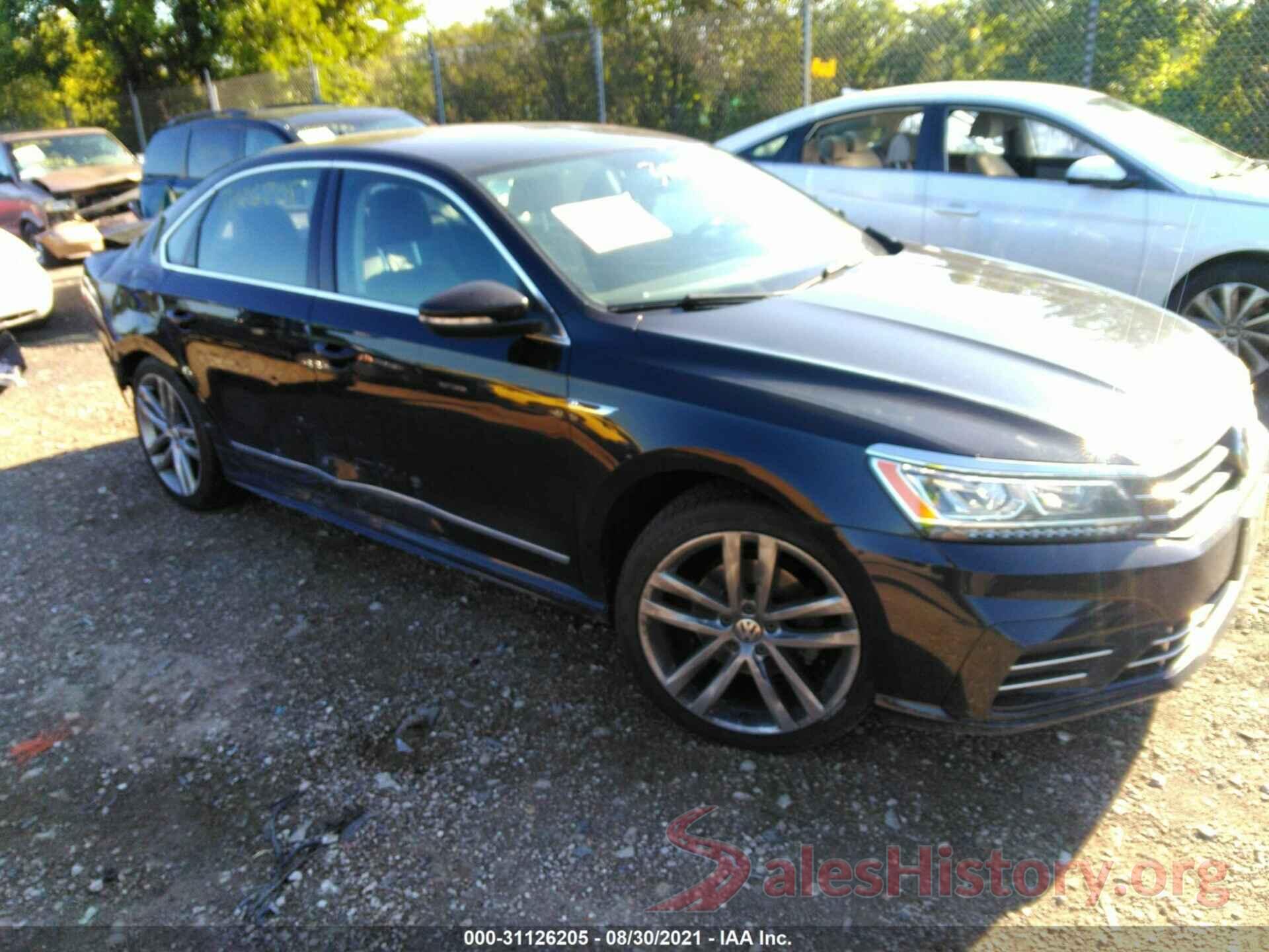 1VWDT7A32HC022874 2017 VOLKSWAGEN PASSAT