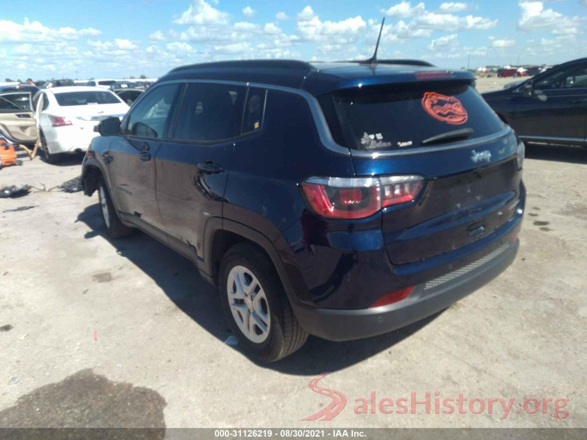 3C4NJCAB0KT699981 2019 JEEP COMPASS