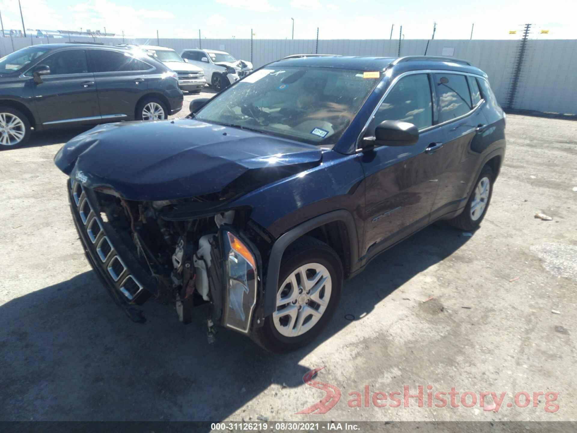 3C4NJCAB0KT699981 2019 JEEP COMPASS