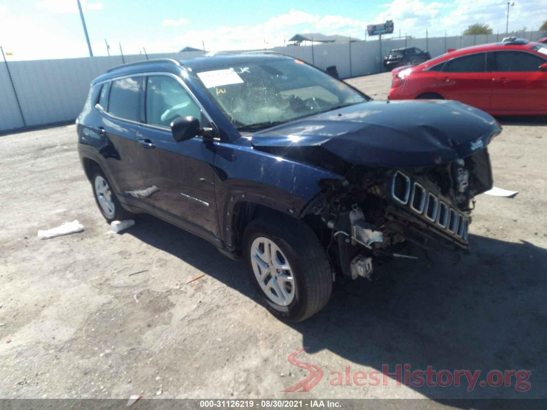 3C4NJCAB0KT699981 2019 JEEP COMPASS