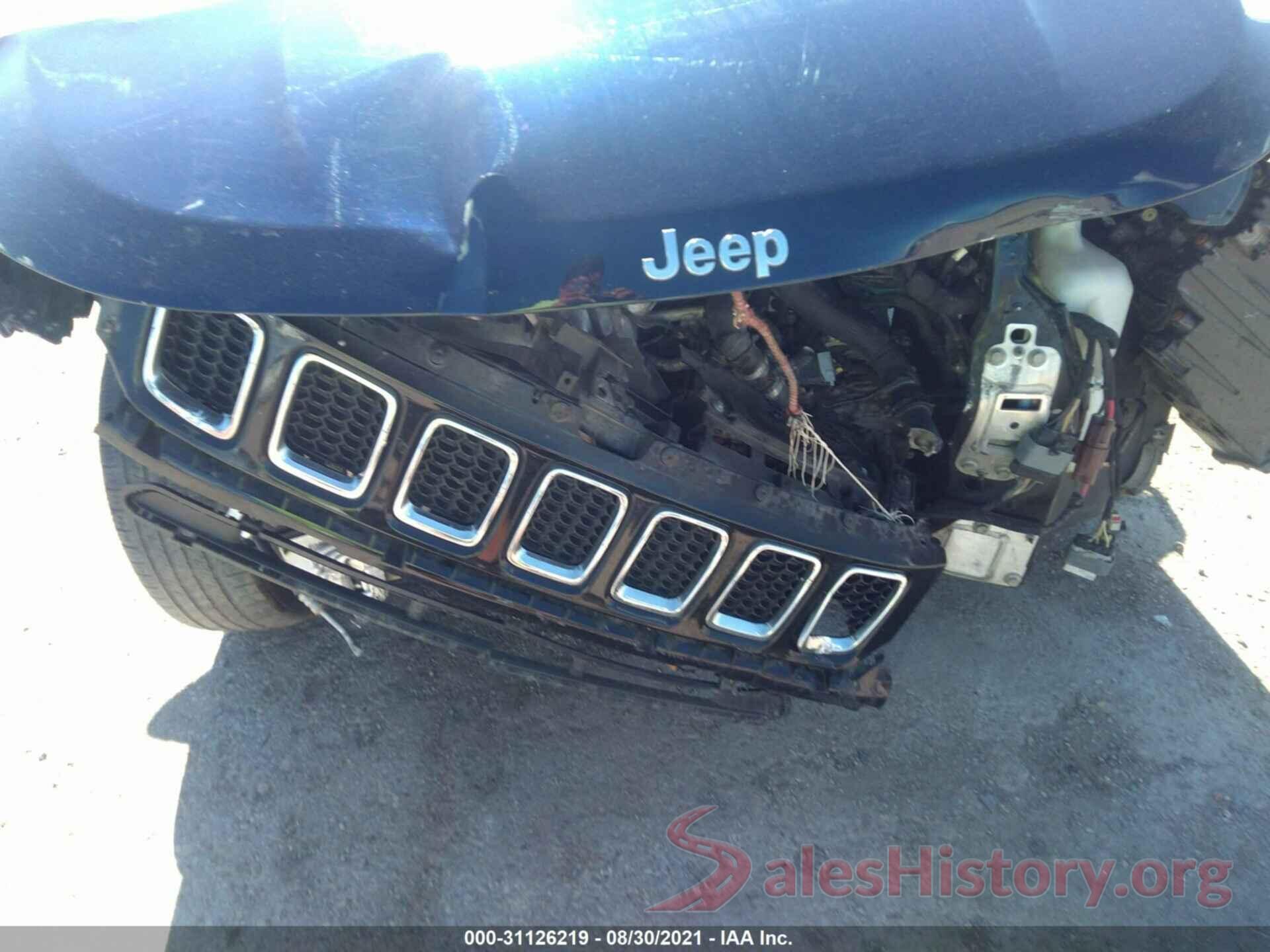 3C4NJCAB0KT699981 2019 JEEP COMPASS