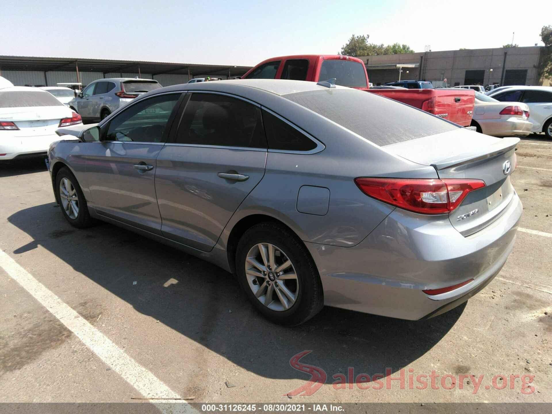 5NPE24AF4GH275913 2016 HYUNDAI SONATA