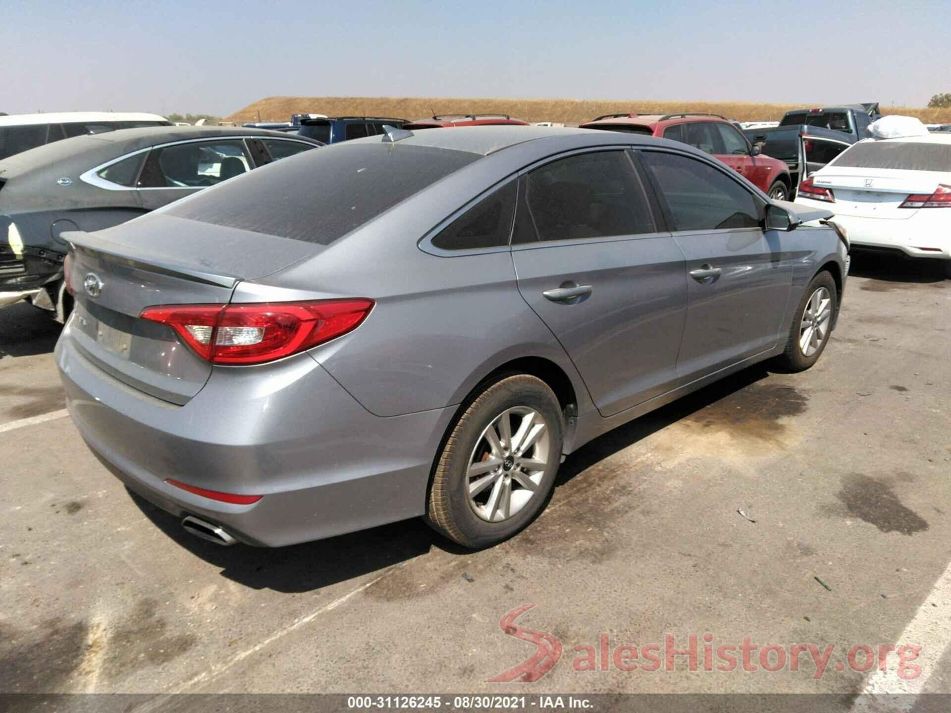 5NPE24AF4GH275913 2016 HYUNDAI SONATA