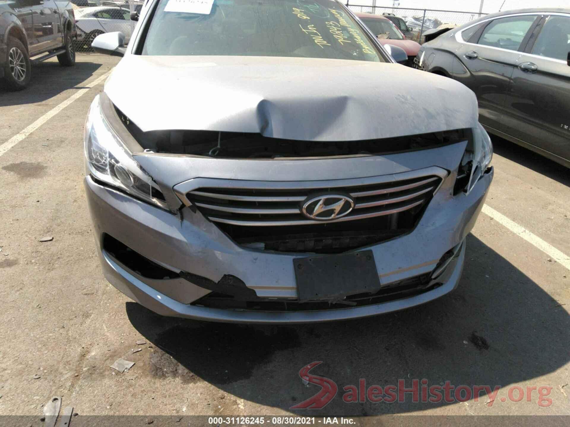 5NPE24AF4GH275913 2016 HYUNDAI SONATA