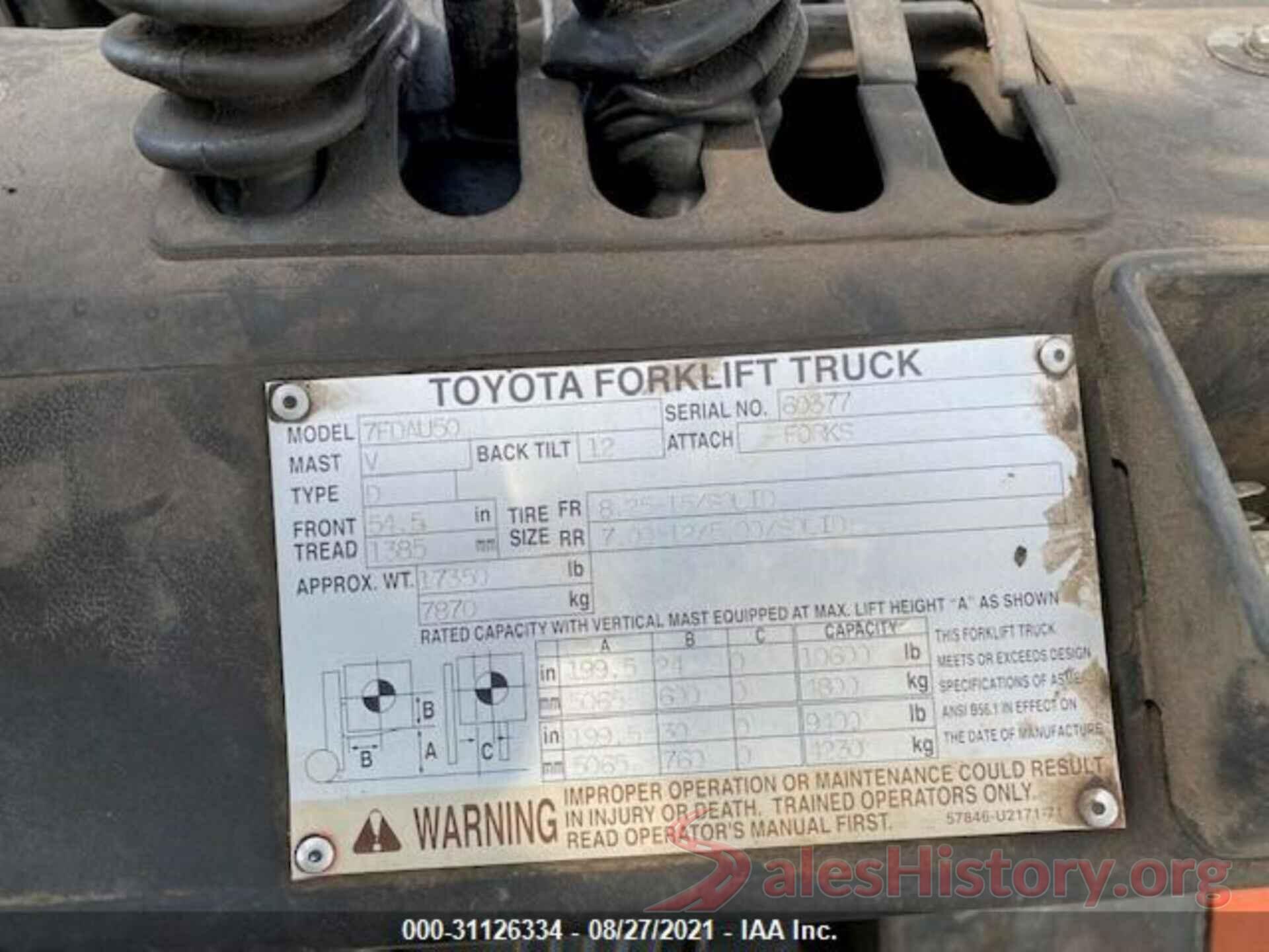 60377 2022 TOYOTA OTHER