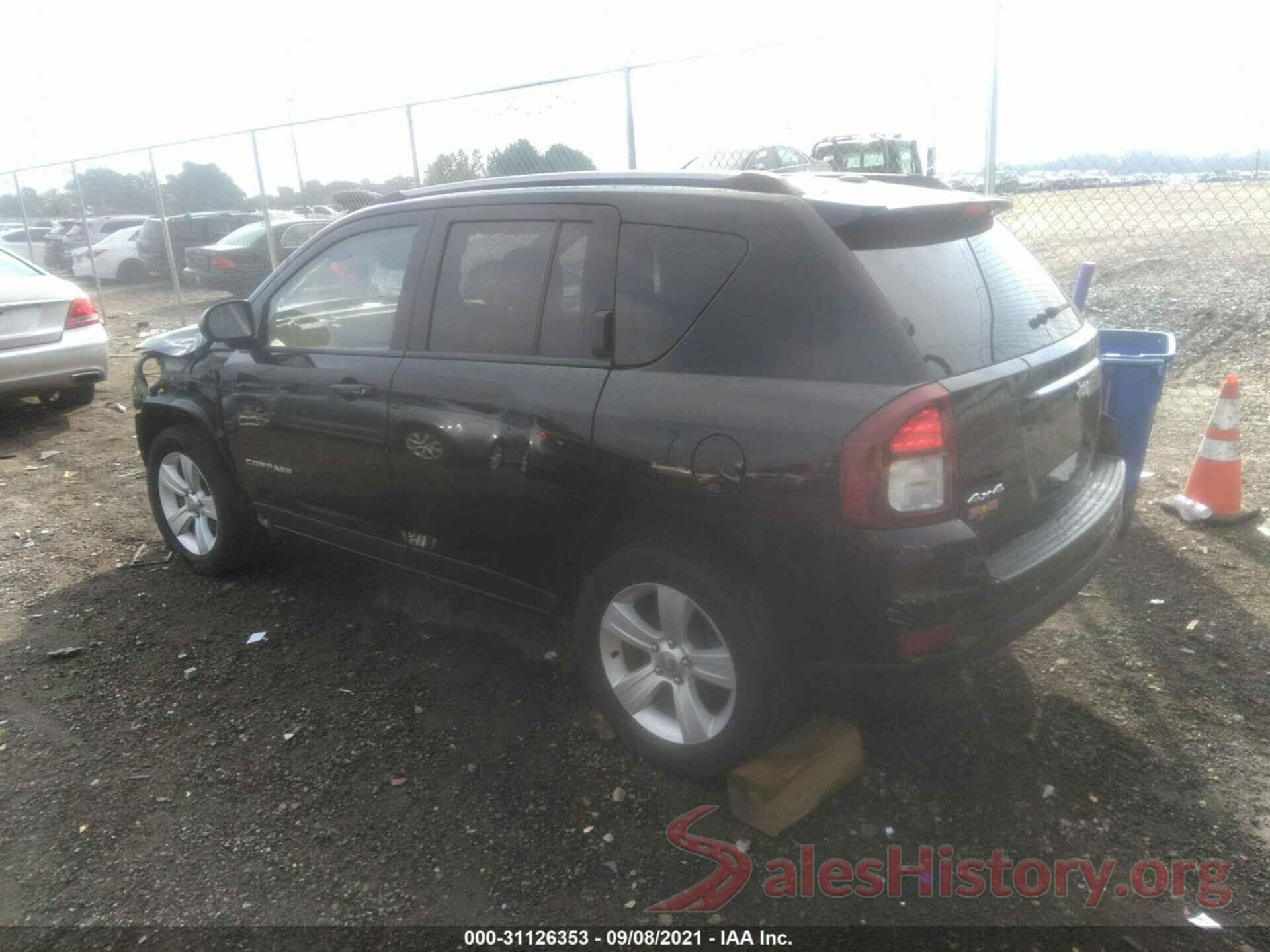 1C4NJDBB5GD670817 2016 JEEP COMPASS