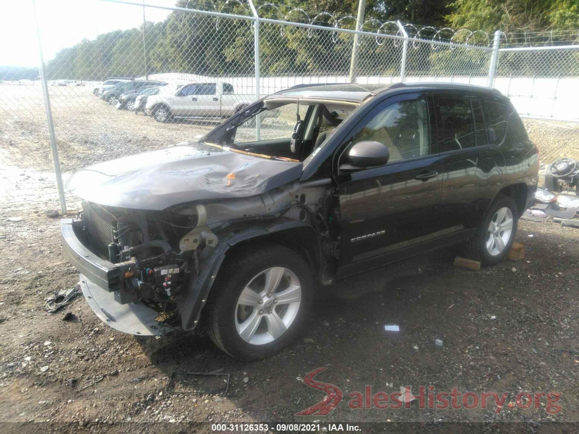 1C4NJDBB5GD670817 2016 JEEP COMPASS