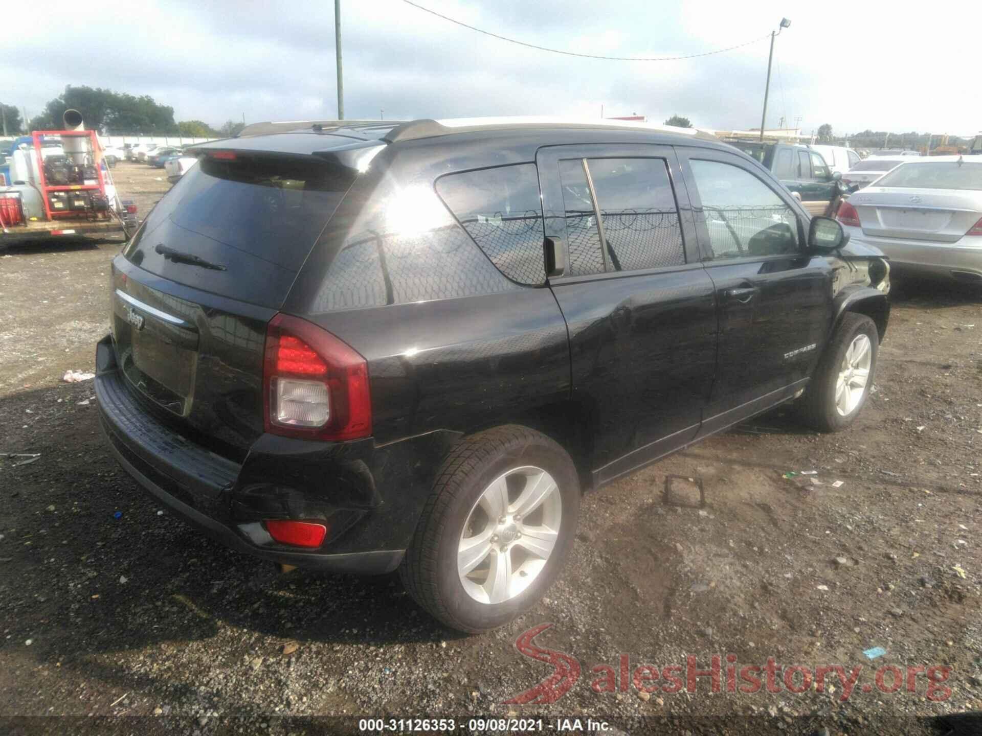 1C4NJDBB5GD670817 2016 JEEP COMPASS