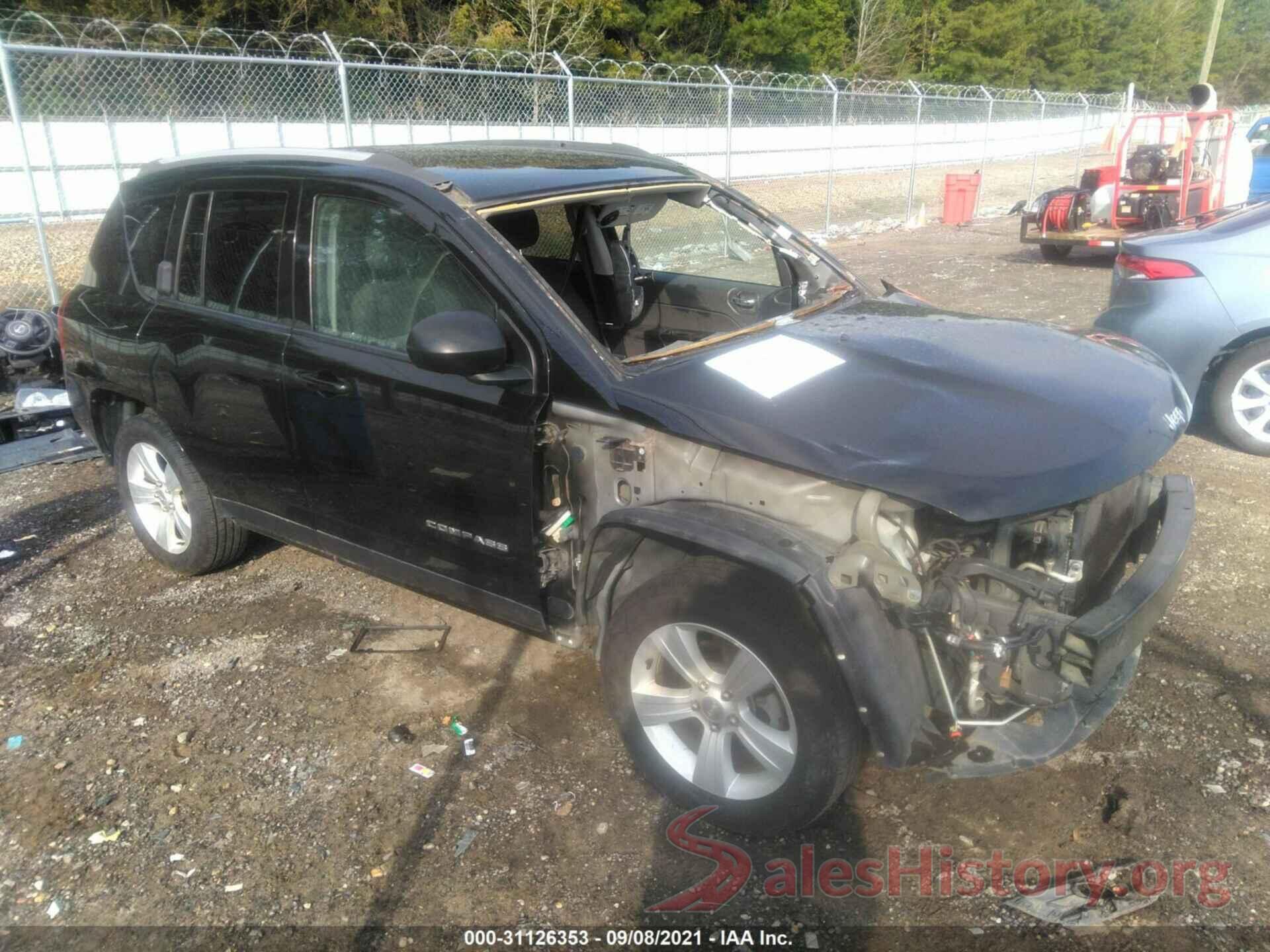 1C4NJDBB5GD670817 2016 JEEP COMPASS