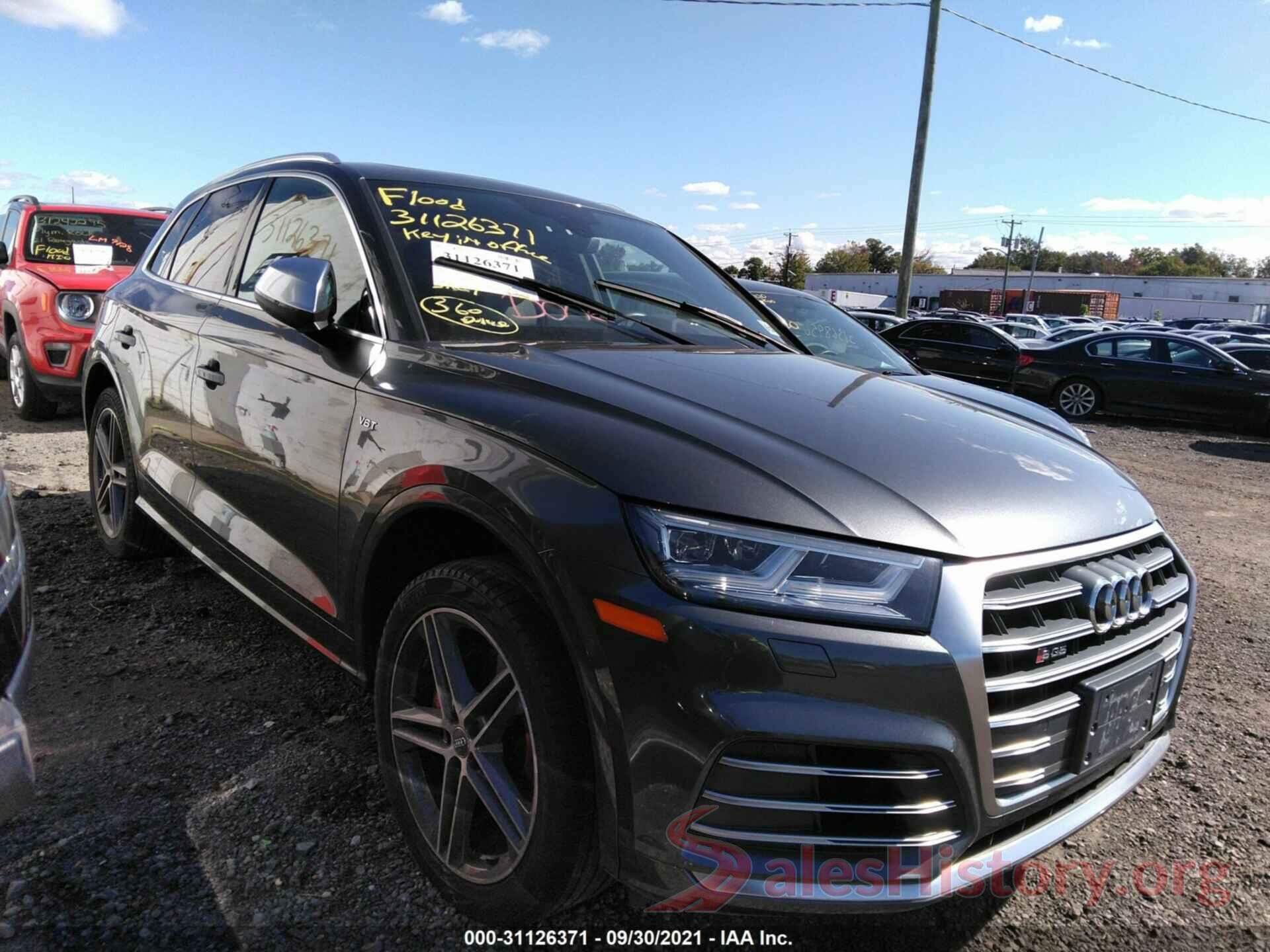 WA1A4AFY3J2031450 2018 AUDI SQ5