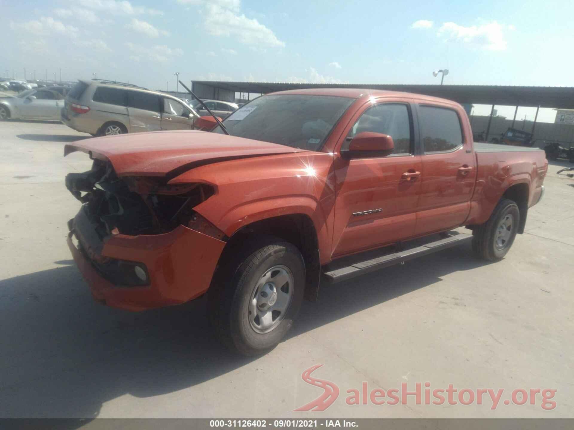 5TFBZ5DN7GX001388 2016 TOYOTA TACOMA