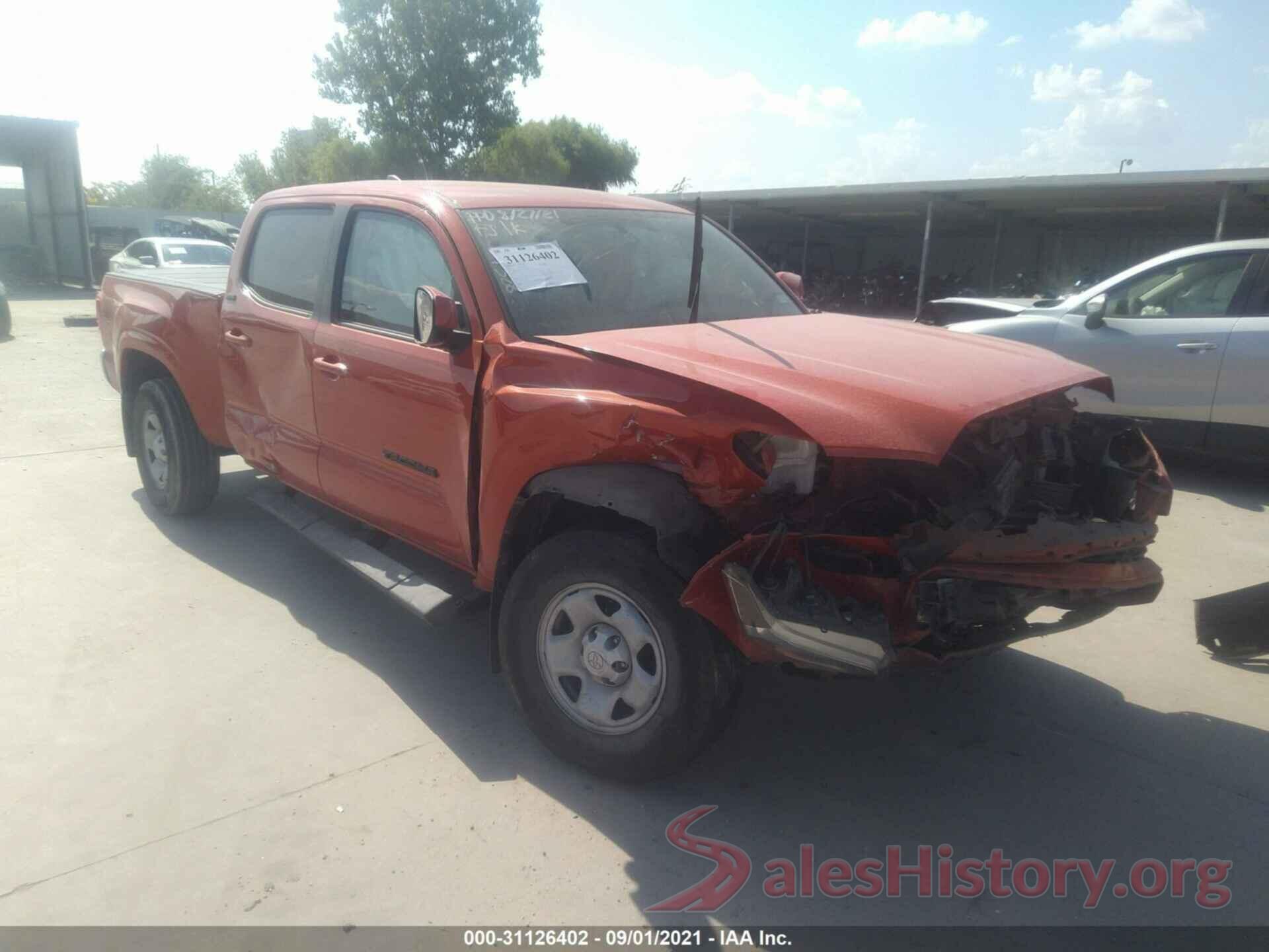 5TFBZ5DN7GX001388 2016 TOYOTA TACOMA