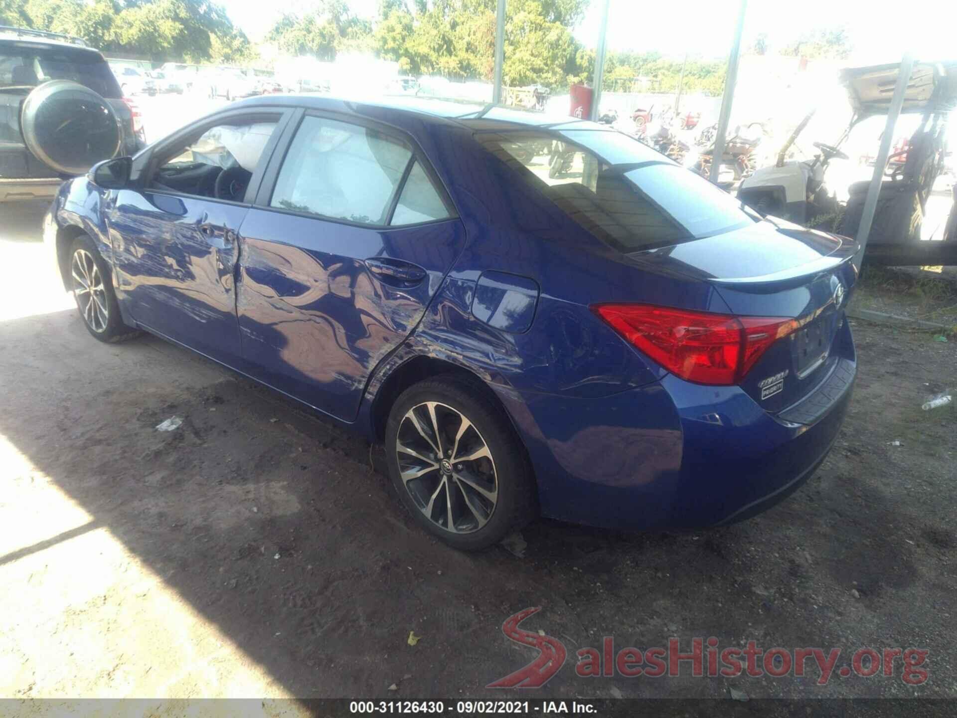 2T1BURHE7HC950147 2017 TOYOTA COROLLA