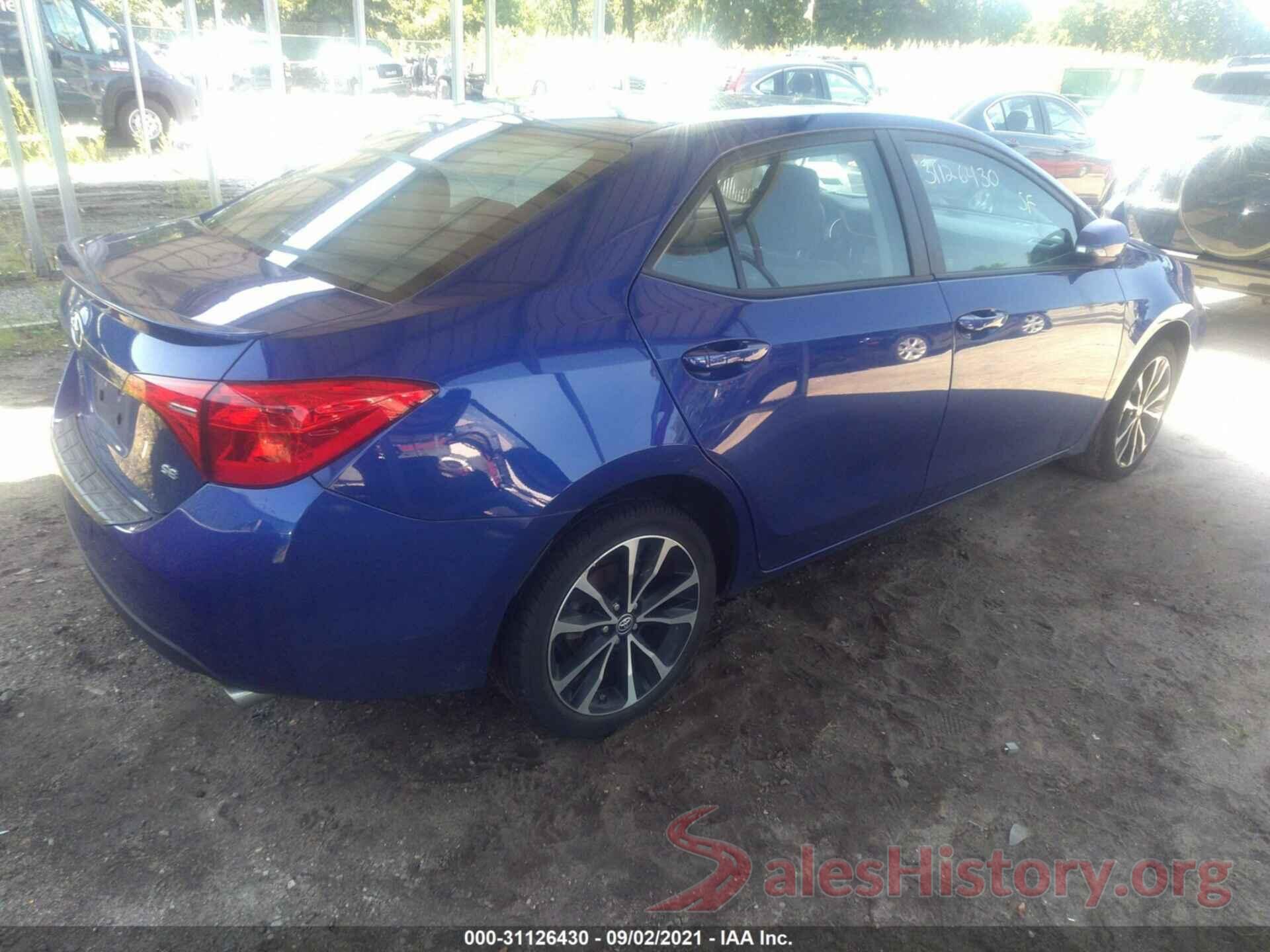 2T1BURHE7HC950147 2017 TOYOTA COROLLA