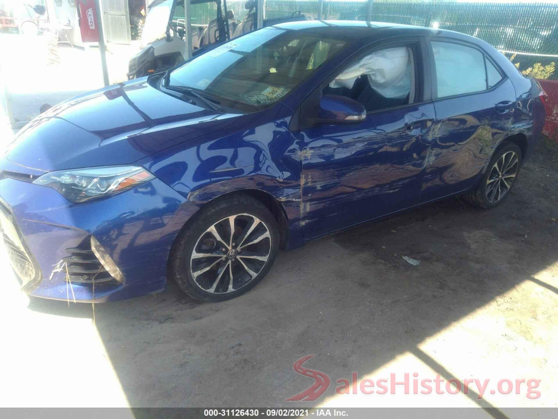 2T1BURHE7HC950147 2017 TOYOTA COROLLA