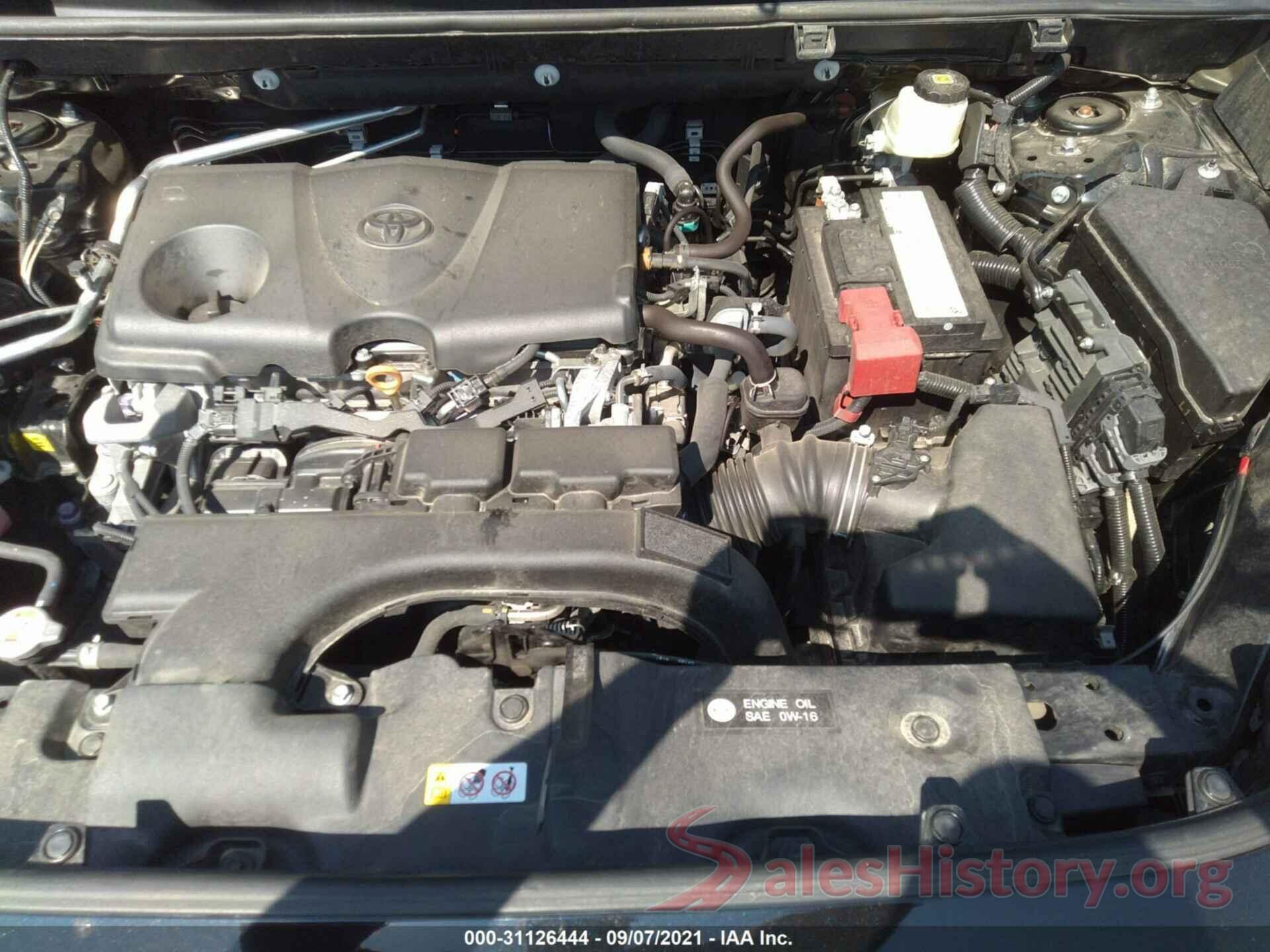 2T3H1RFV5LC057674 2020 TOYOTA RAV4