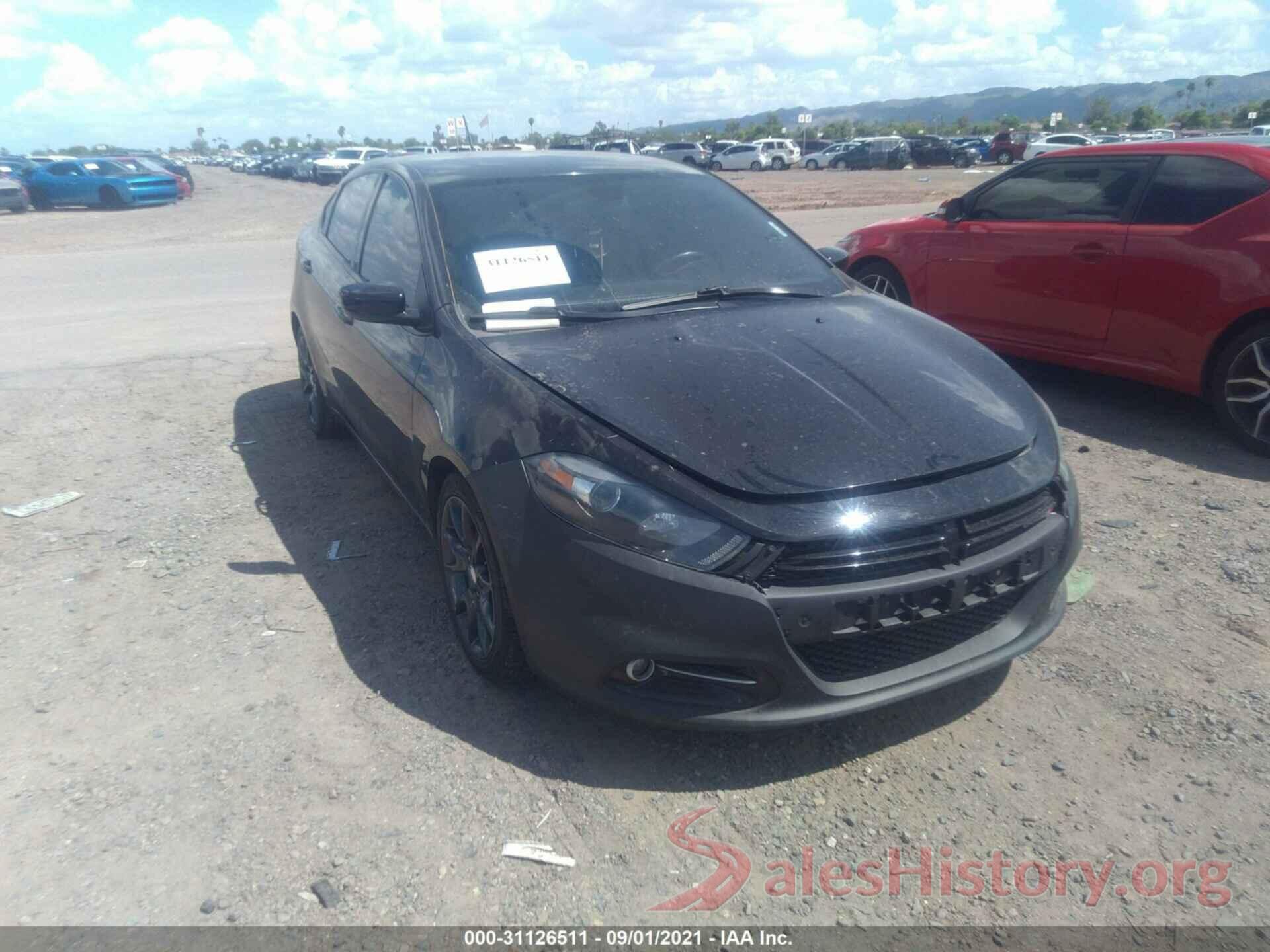 1C3CDFBB3GD593024 2016 DODGE DART