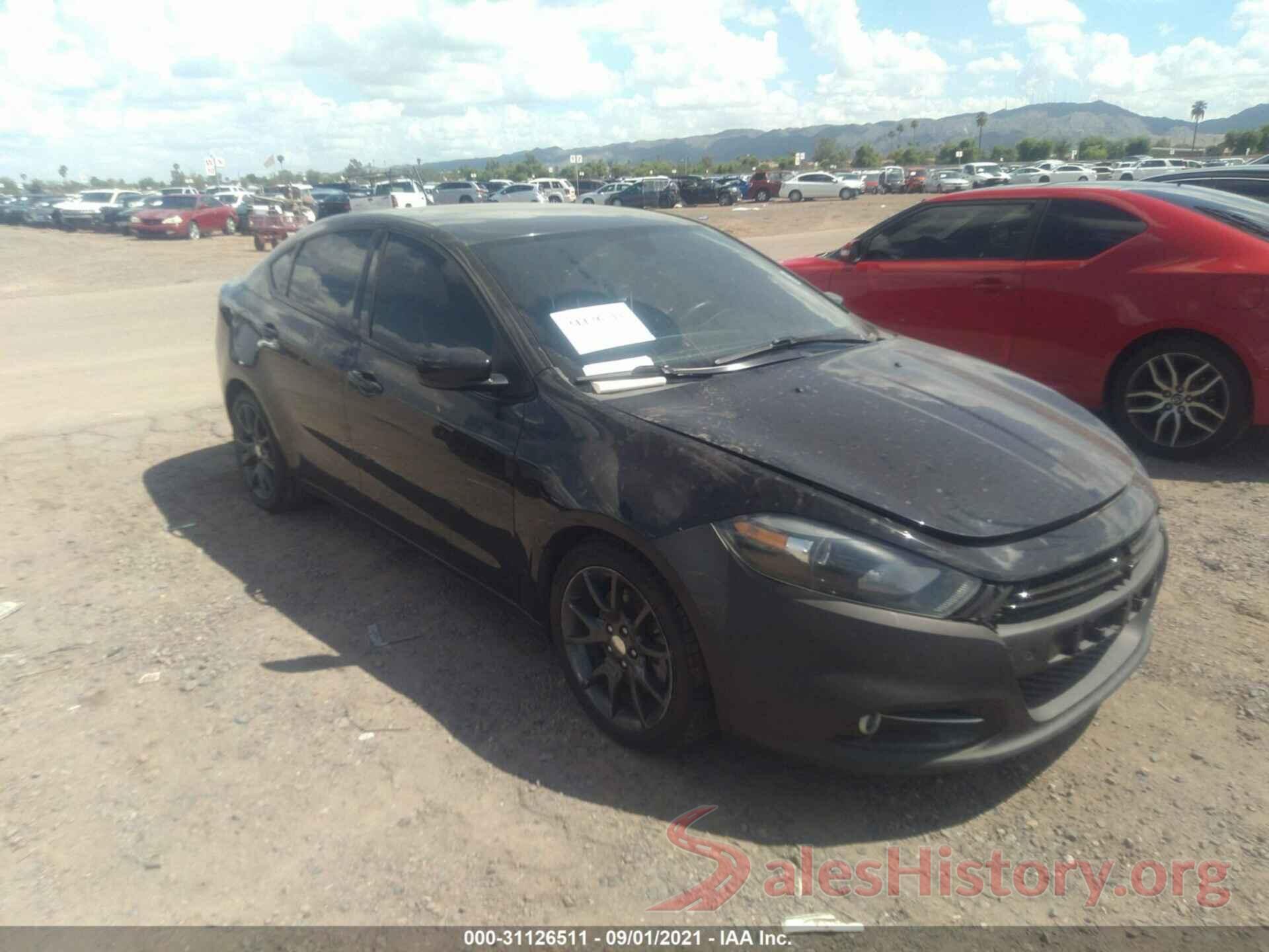 1C3CDFBB3GD593024 2016 DODGE DART