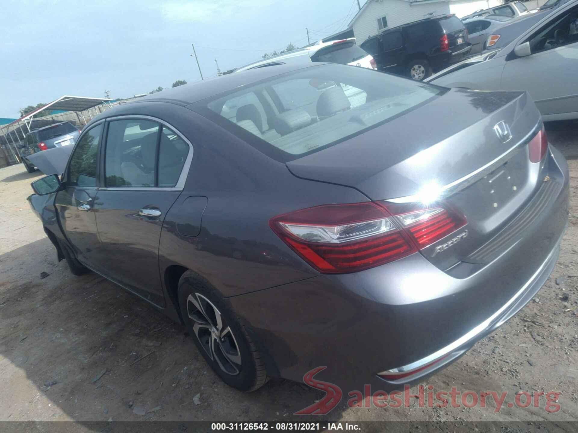 1HGCR2F3XGA152941 2016 HONDA ACCORD SEDAN