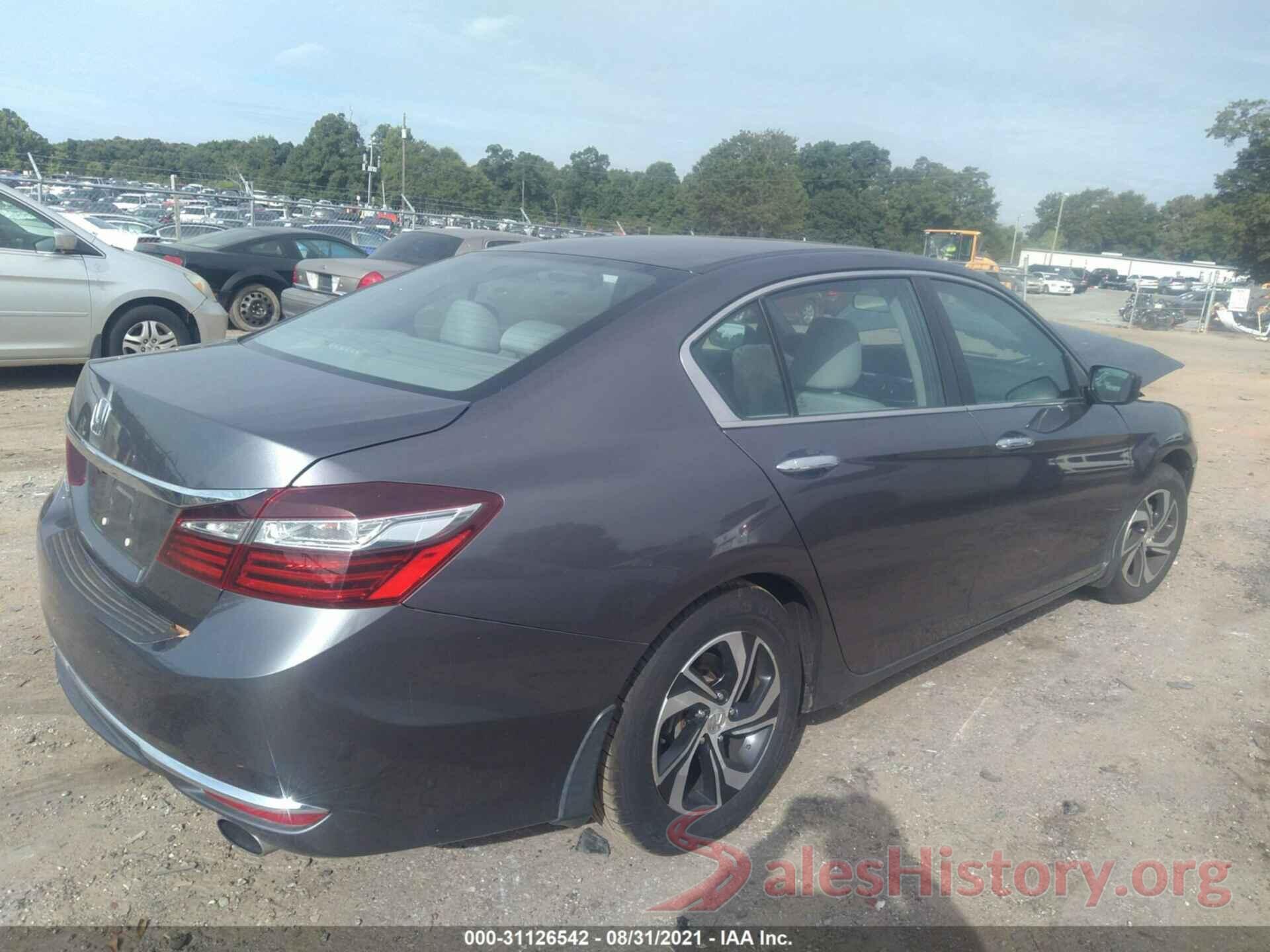 1HGCR2F3XGA152941 2016 HONDA ACCORD SEDAN