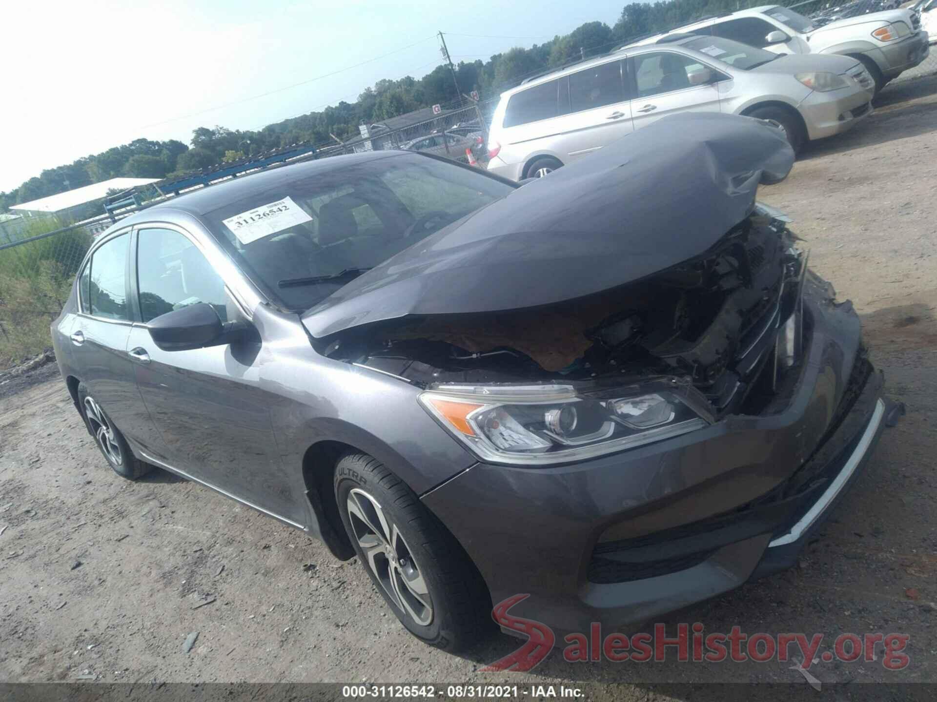 1HGCR2F3XGA152941 2016 HONDA ACCORD SEDAN