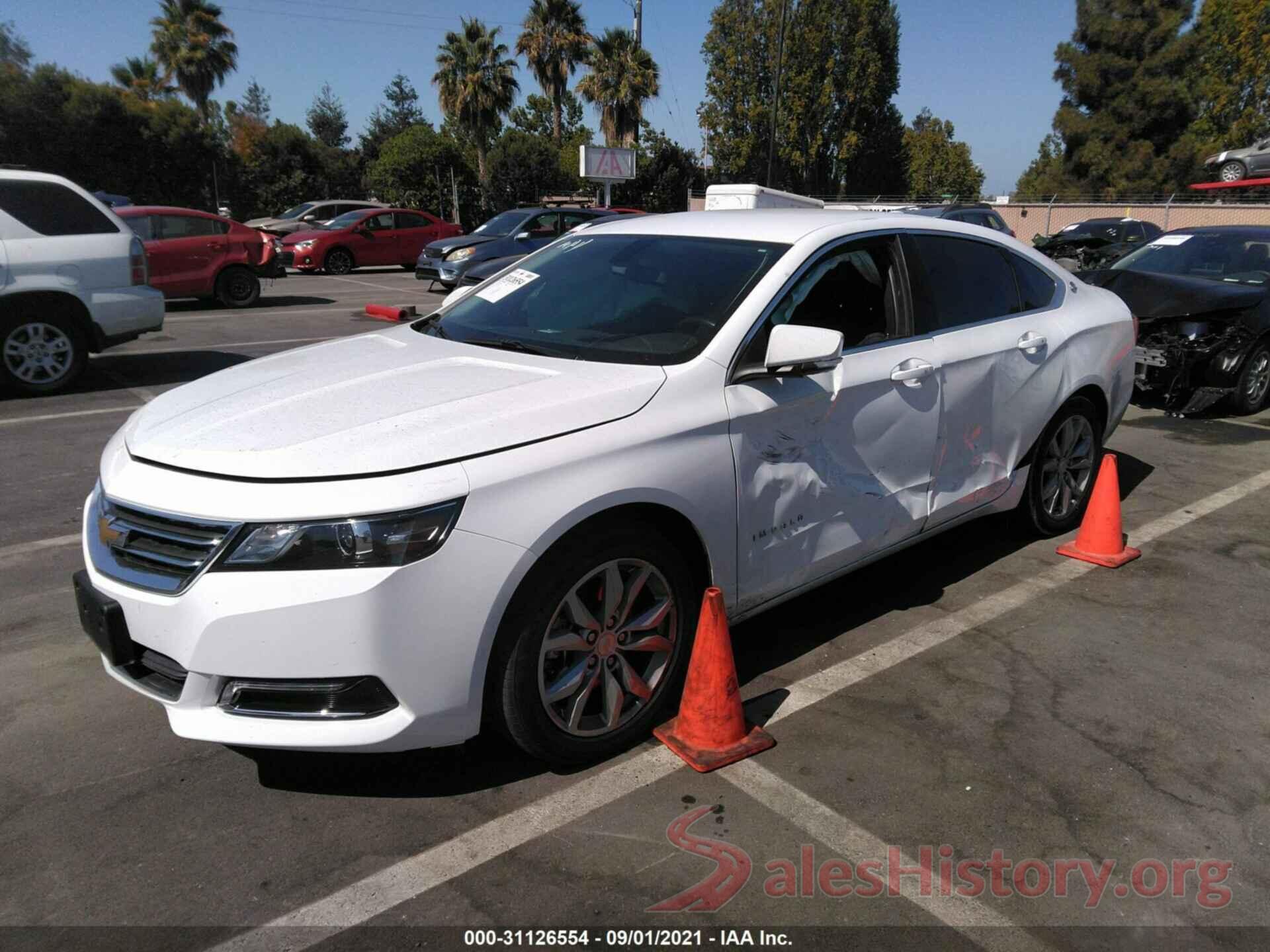 1G11Z5S33KU119082 2019 CHEVROLET IMPALA