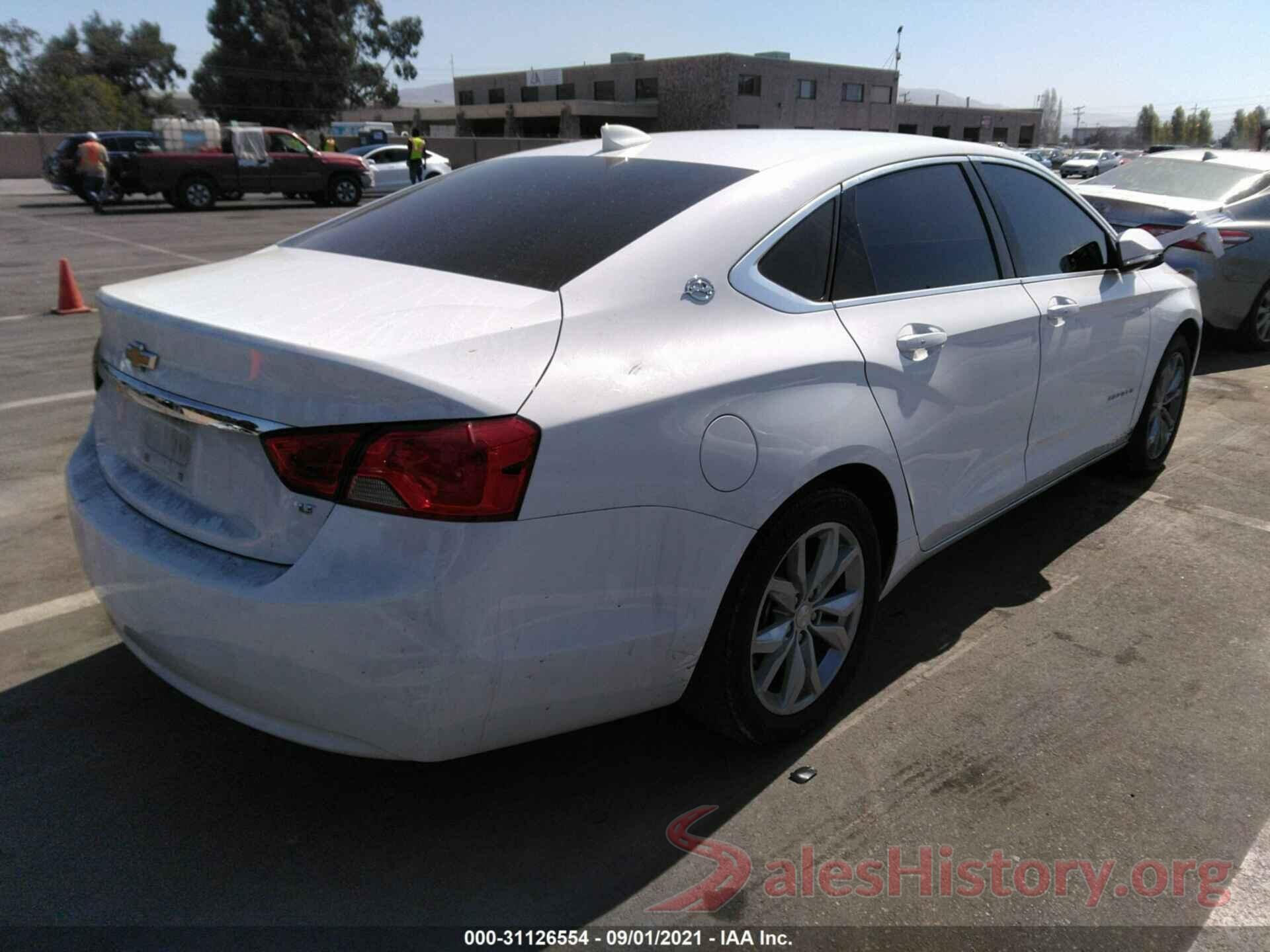 1G11Z5S33KU119082 2019 CHEVROLET IMPALA