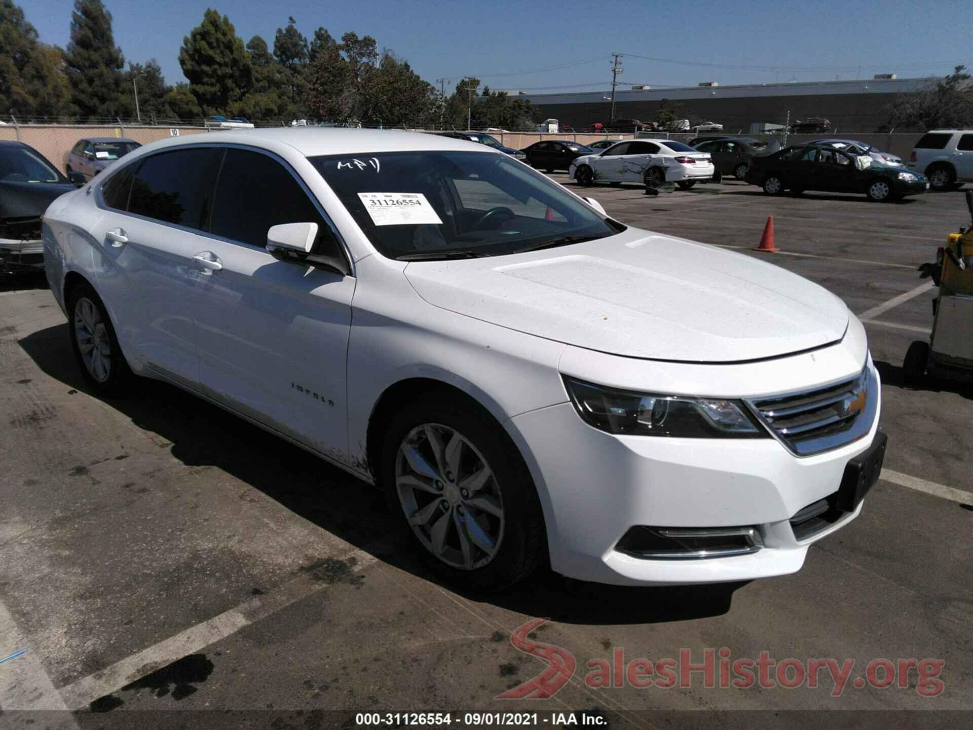 1G11Z5S33KU119082 2019 CHEVROLET IMPALA