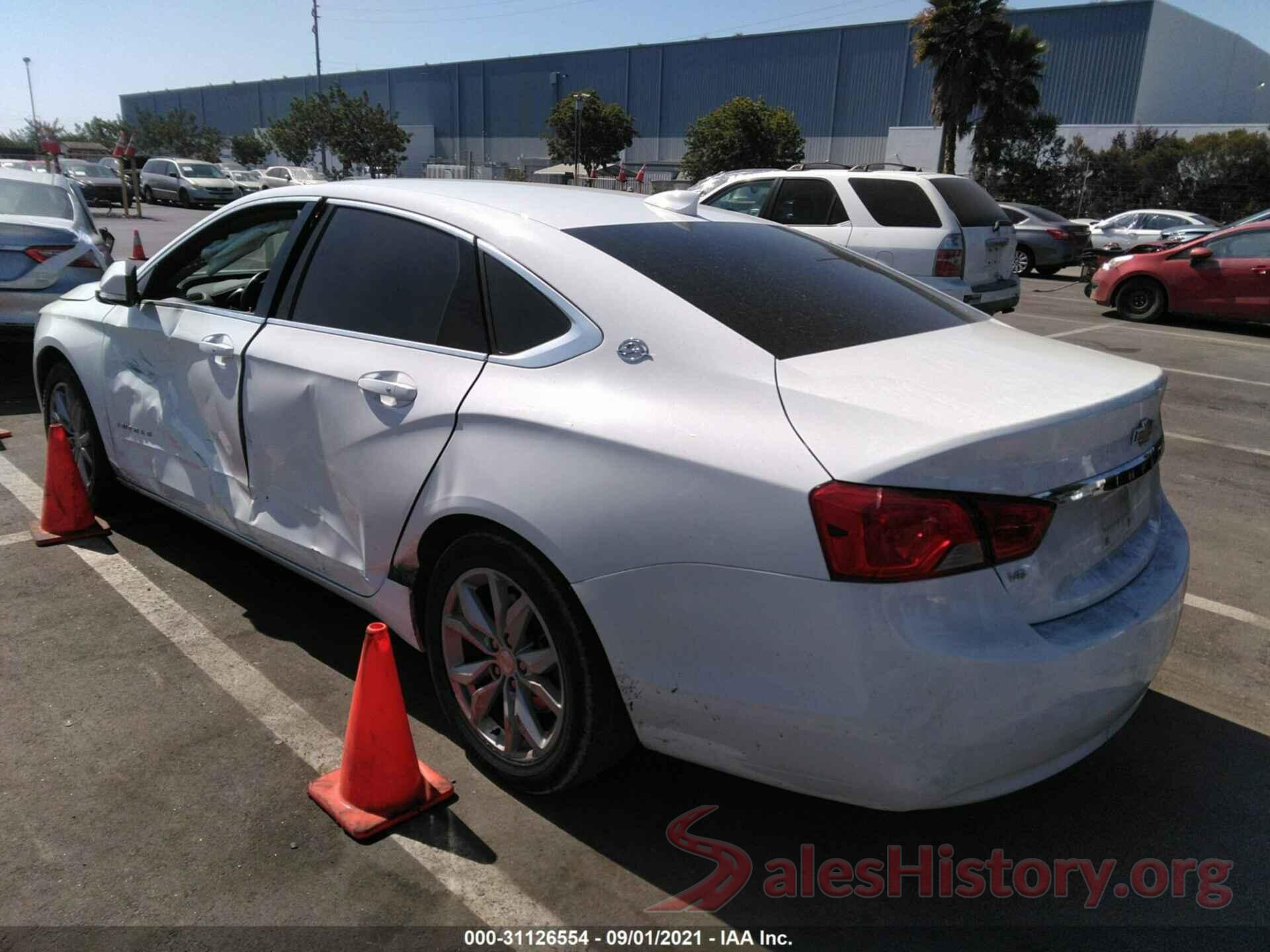 1G11Z5S33KU119082 2019 CHEVROLET IMPALA