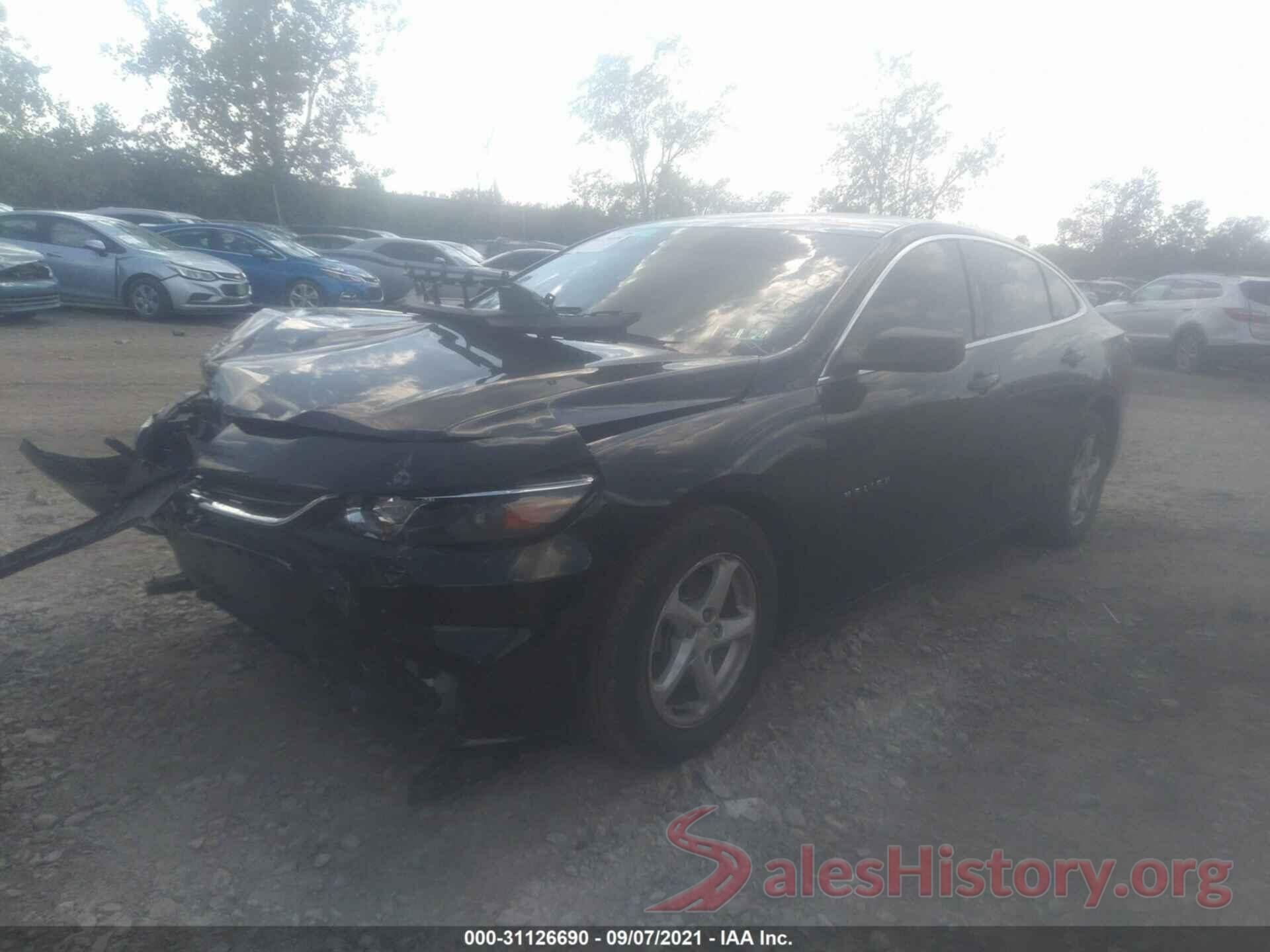 1G1ZB5ST1HF282608 2017 CHEVROLET MALIBU