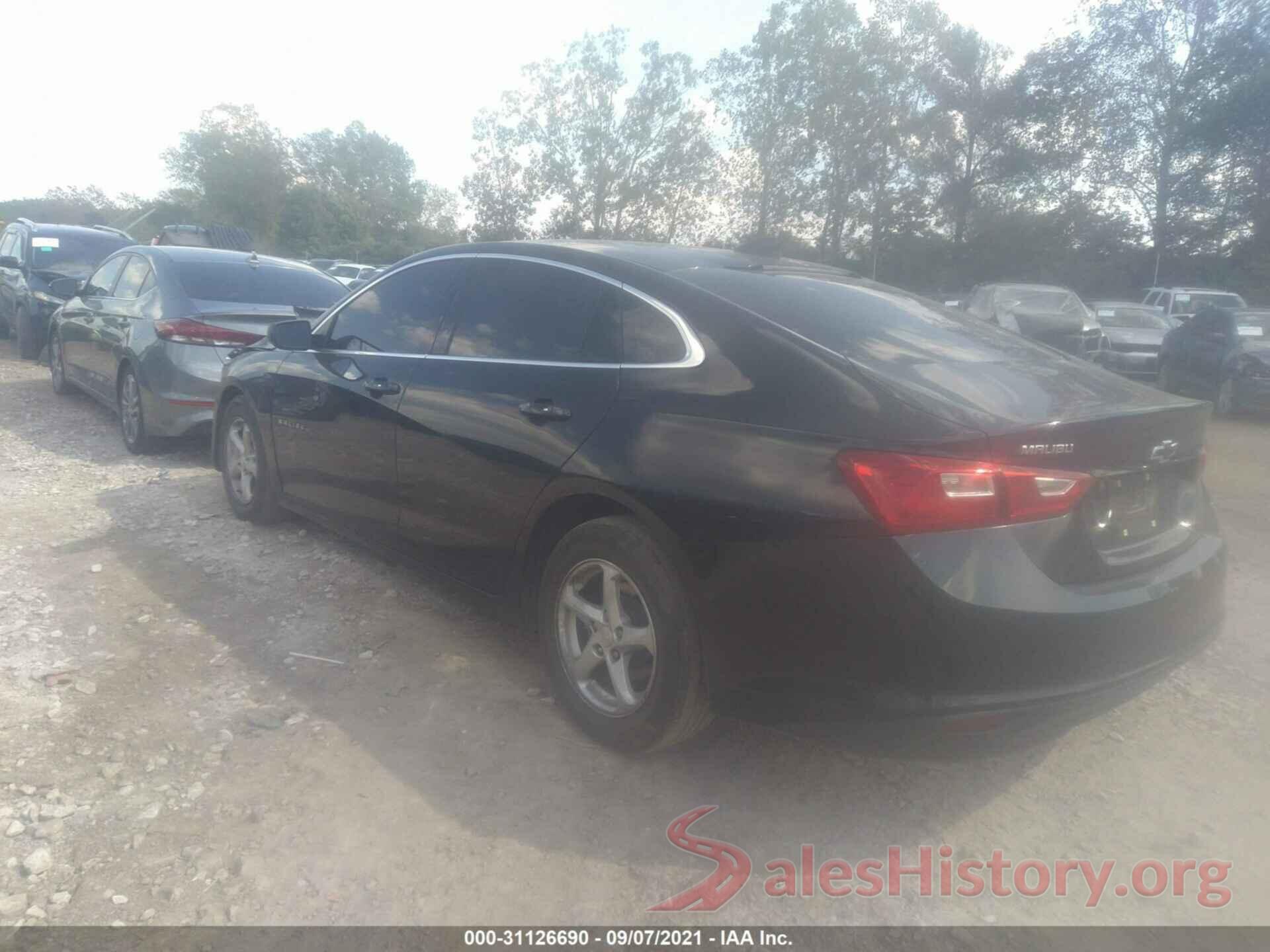 1G1ZB5ST1HF282608 2017 CHEVROLET MALIBU