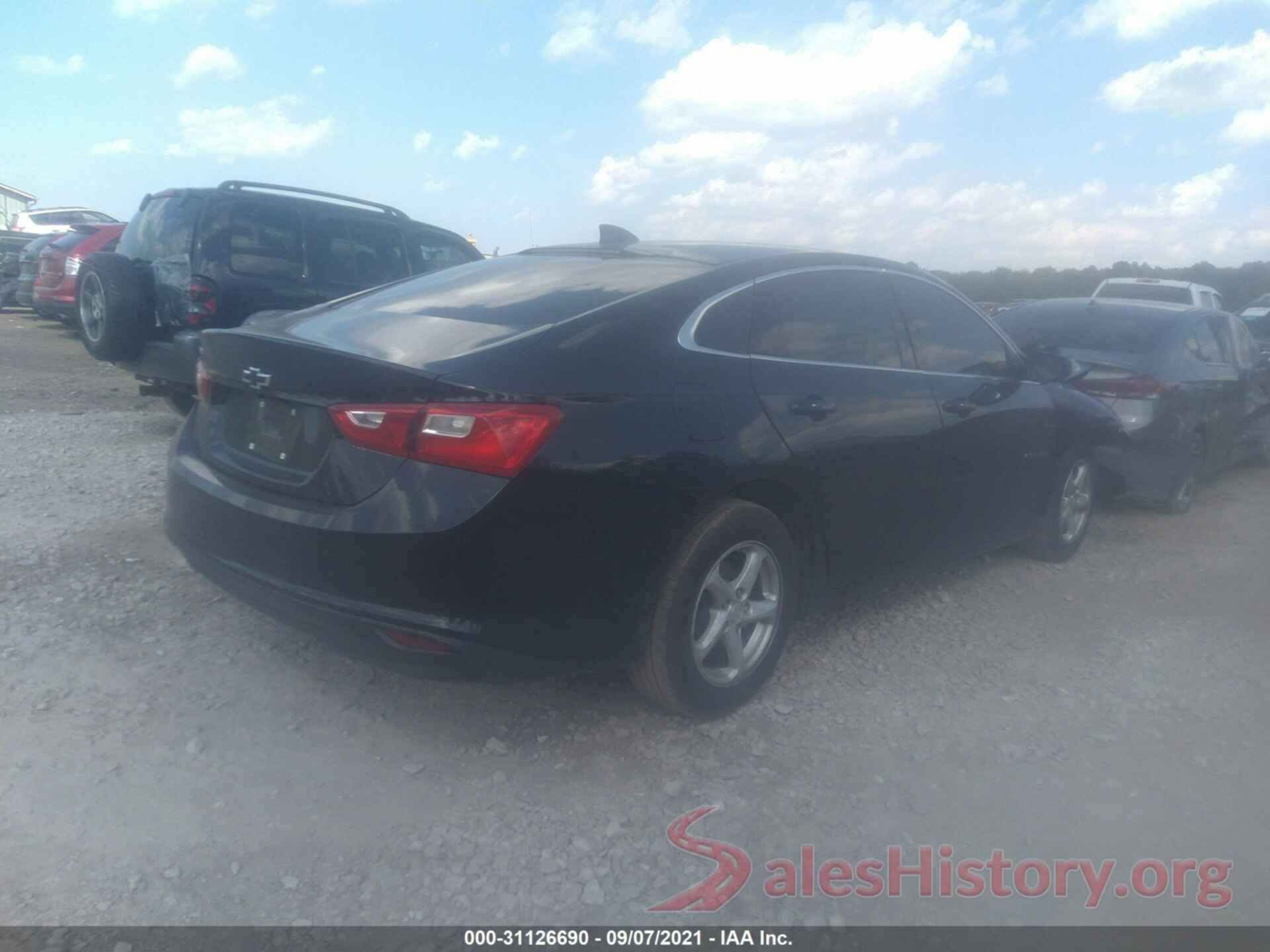 1G1ZB5ST1HF282608 2017 CHEVROLET MALIBU