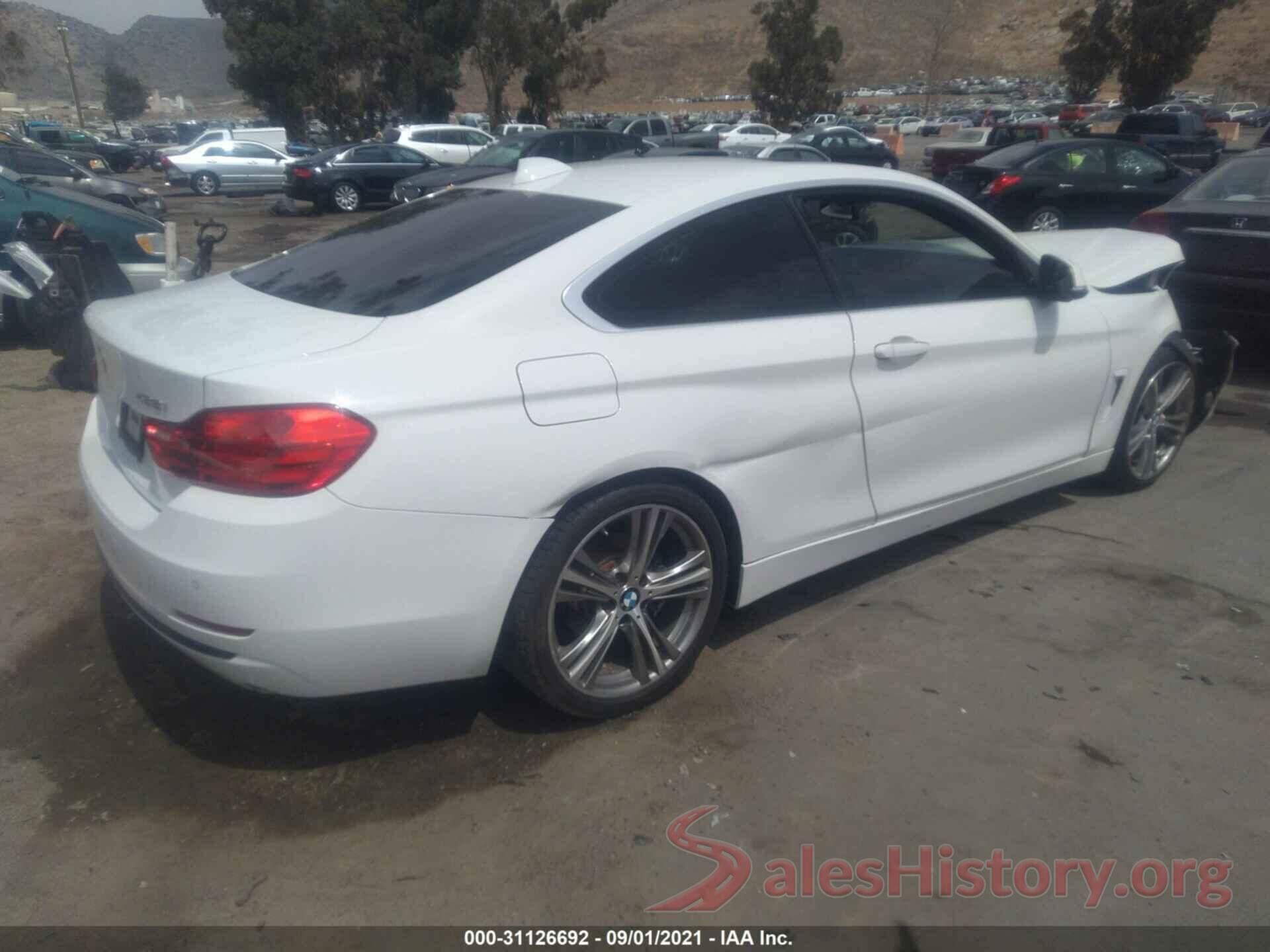 WBA3N7C55GK226089 2016 BMW 4 SERIES