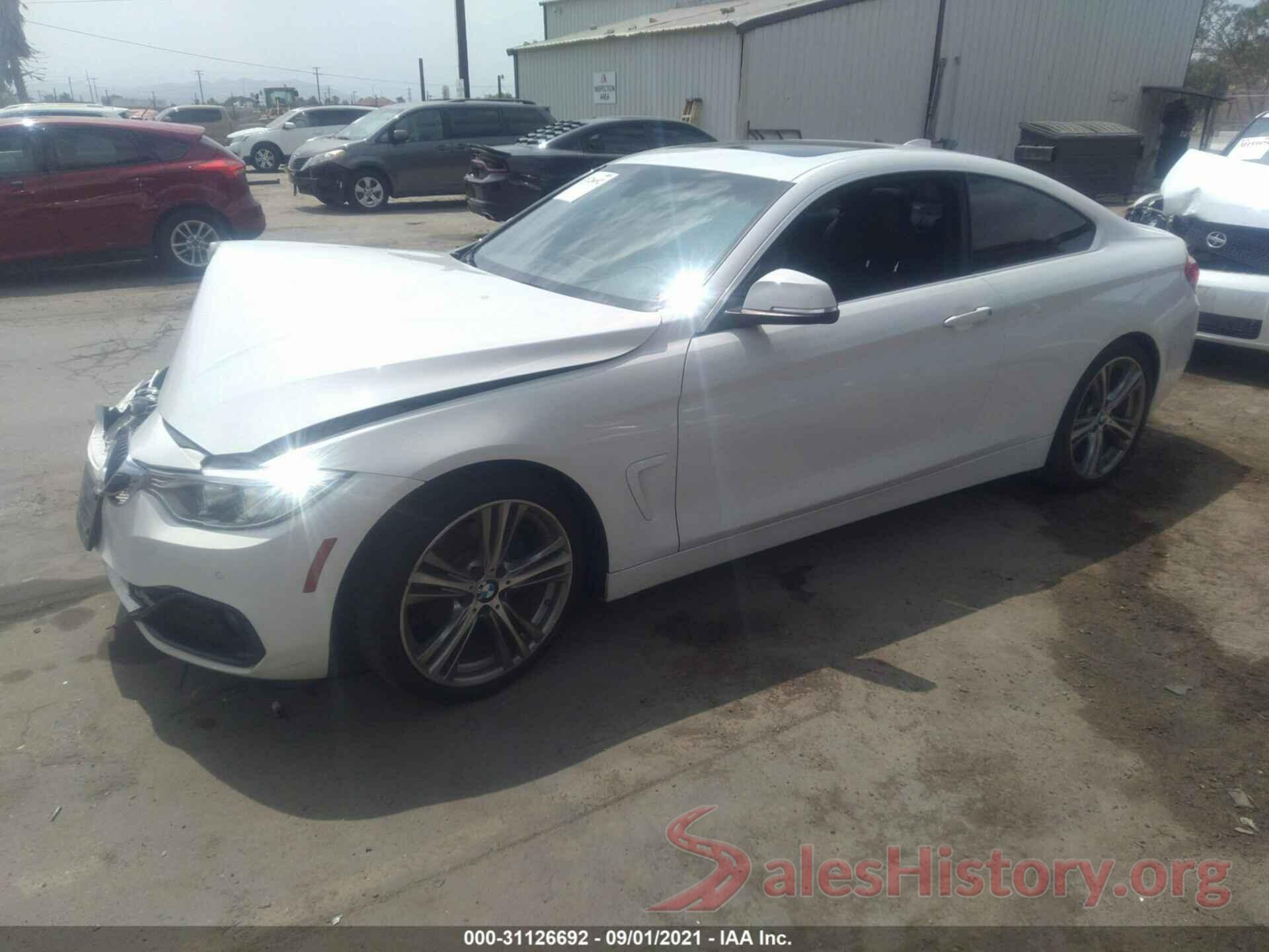 WBA3N7C55GK226089 2016 BMW 4 SERIES