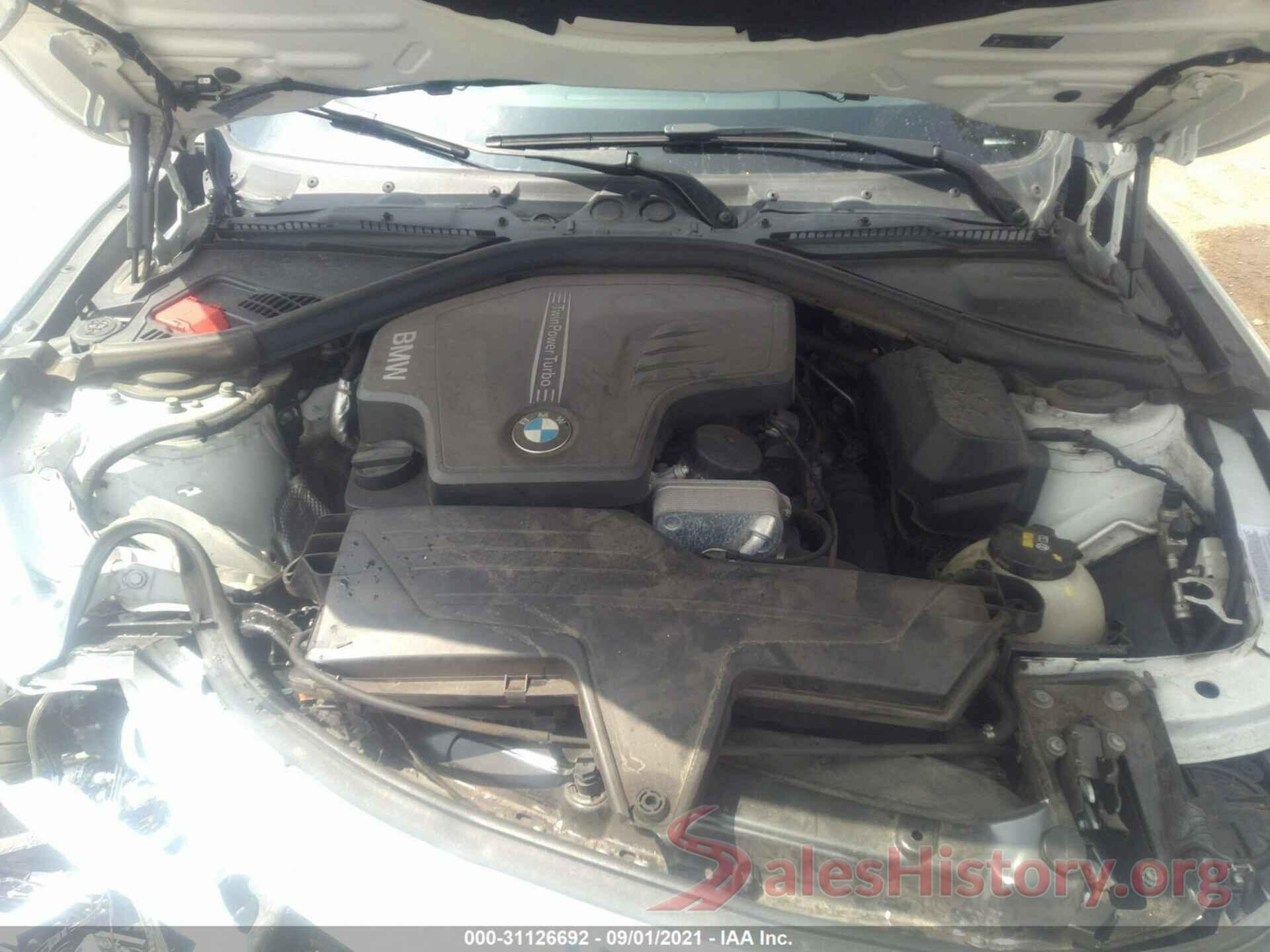 WBA3N7C55GK226089 2016 BMW 4 SERIES