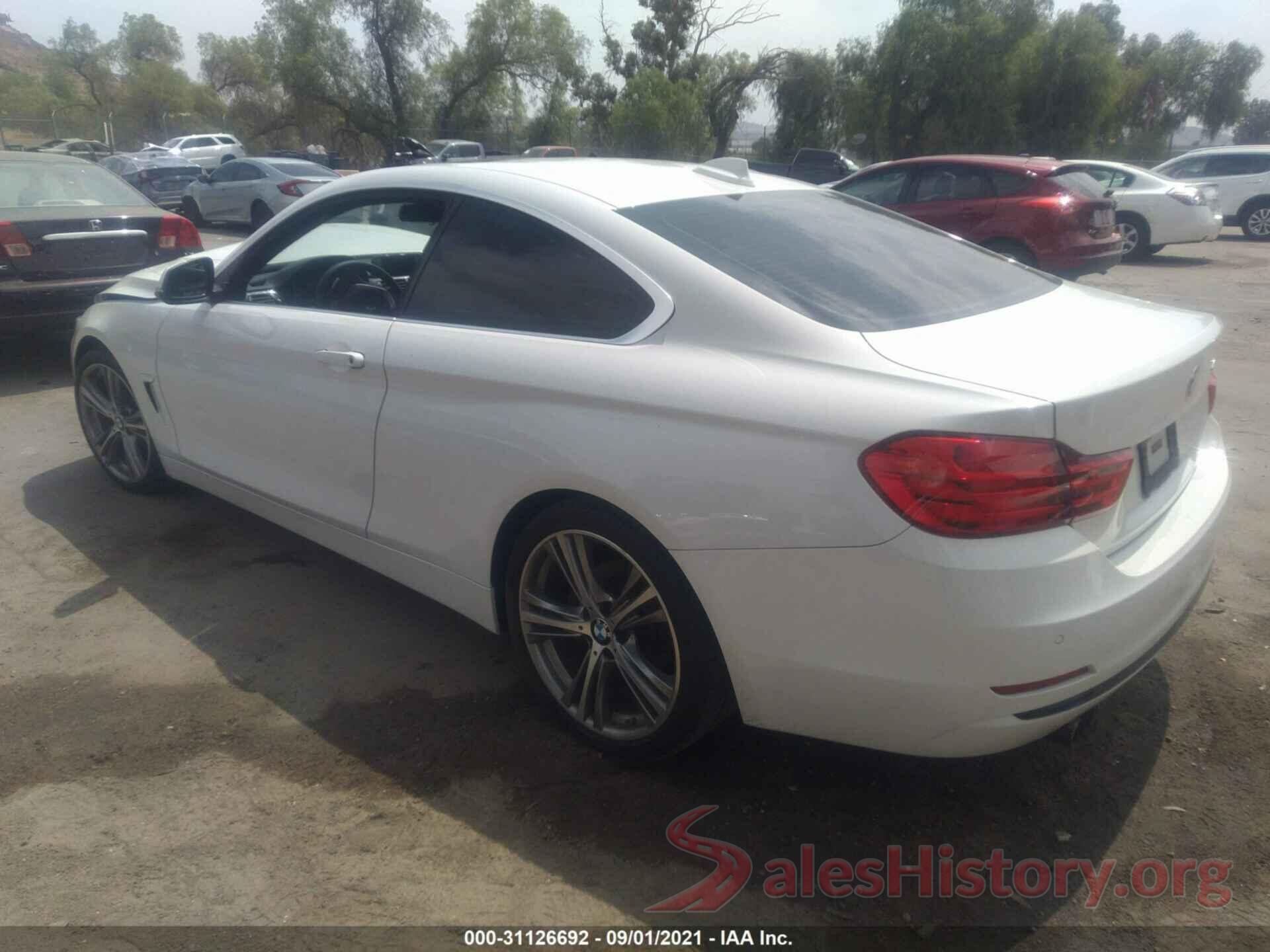 WBA3N7C55GK226089 2016 BMW 4 SERIES