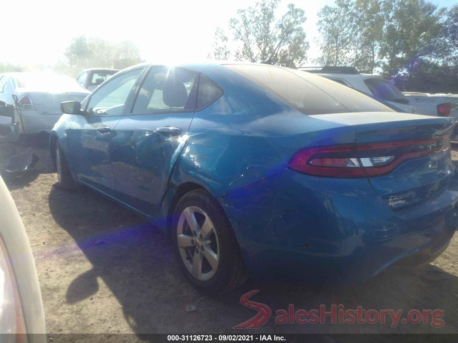 1C3CDFBB4GD551090 2016 DODGE DART