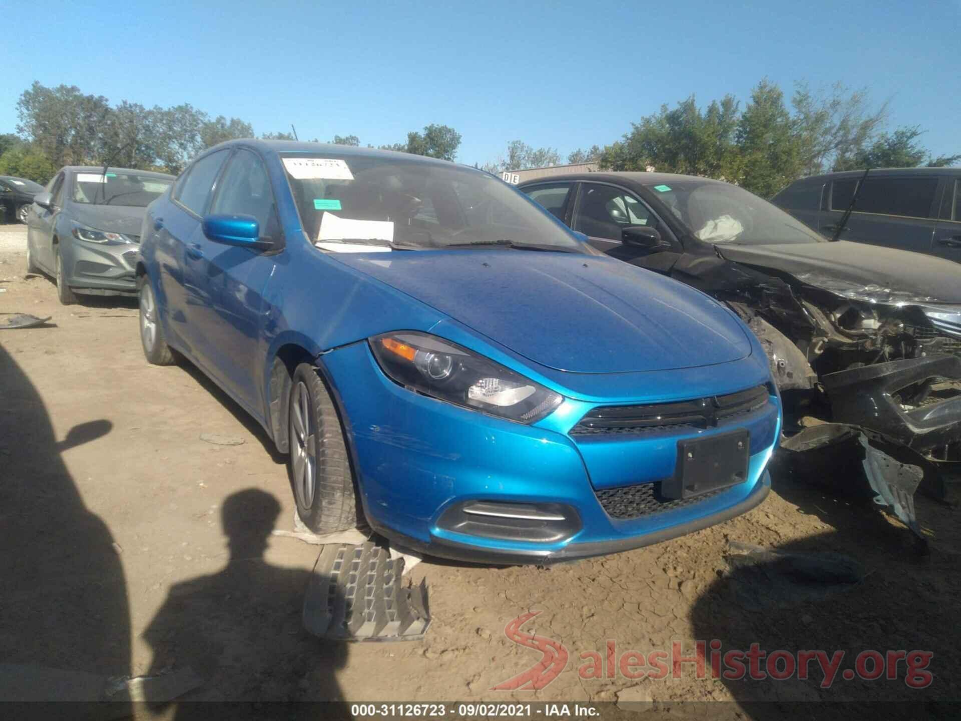 1C3CDFBB4GD551090 2016 DODGE DART