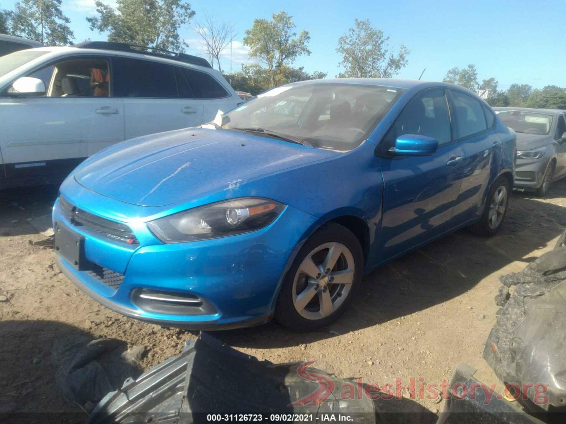 1C3CDFBB4GD551090 2016 DODGE DART