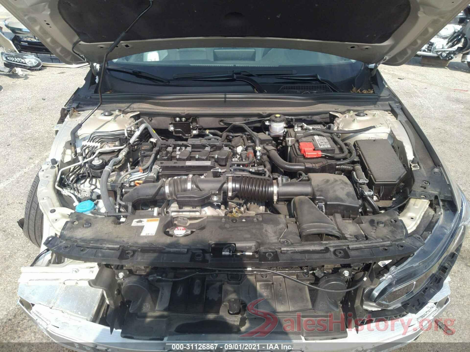 1HGCV1F43LA089609 2020 HONDA ACCORD SEDAN