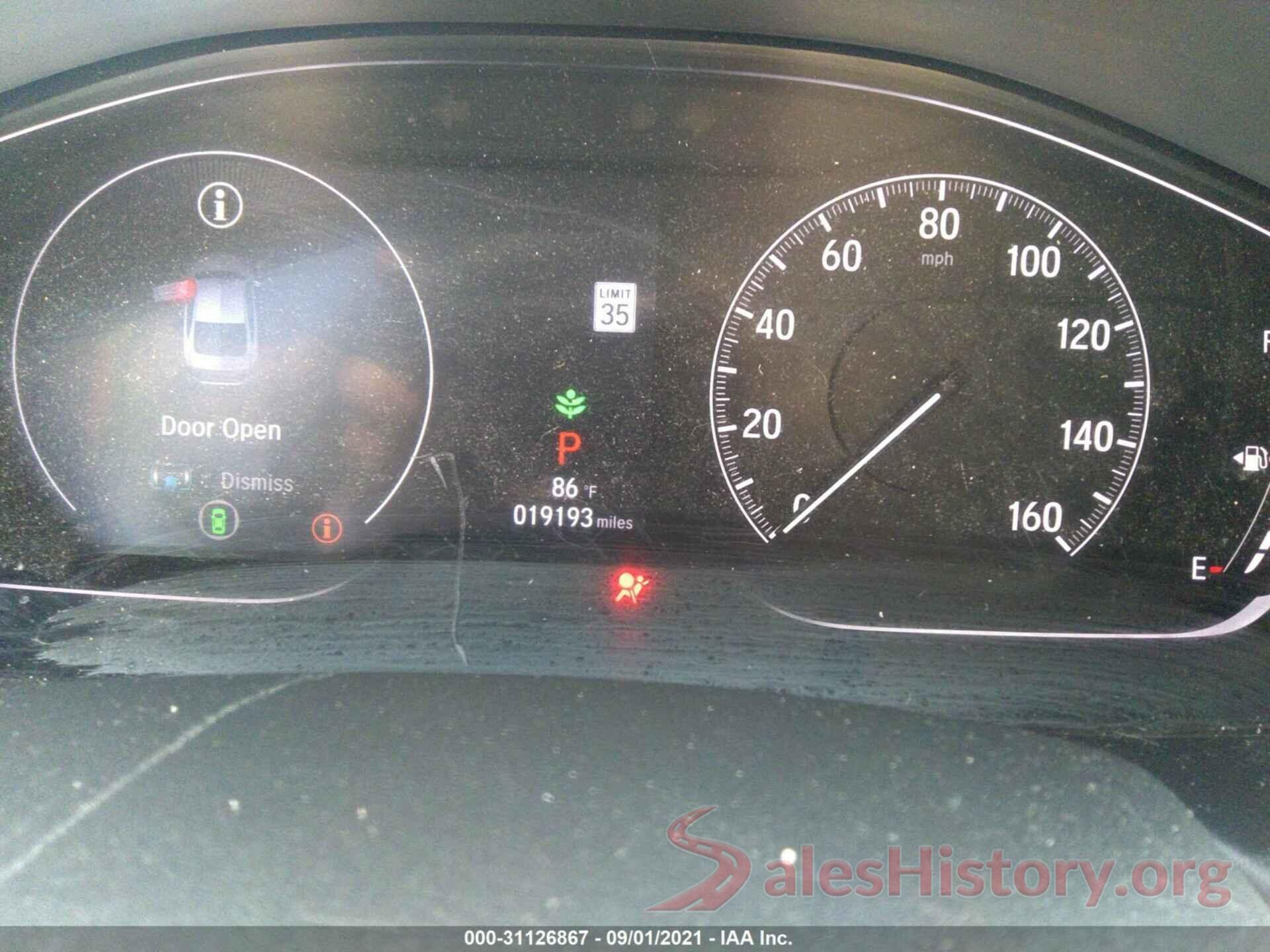 1HGCV1F43LA089609 2020 HONDA ACCORD SEDAN