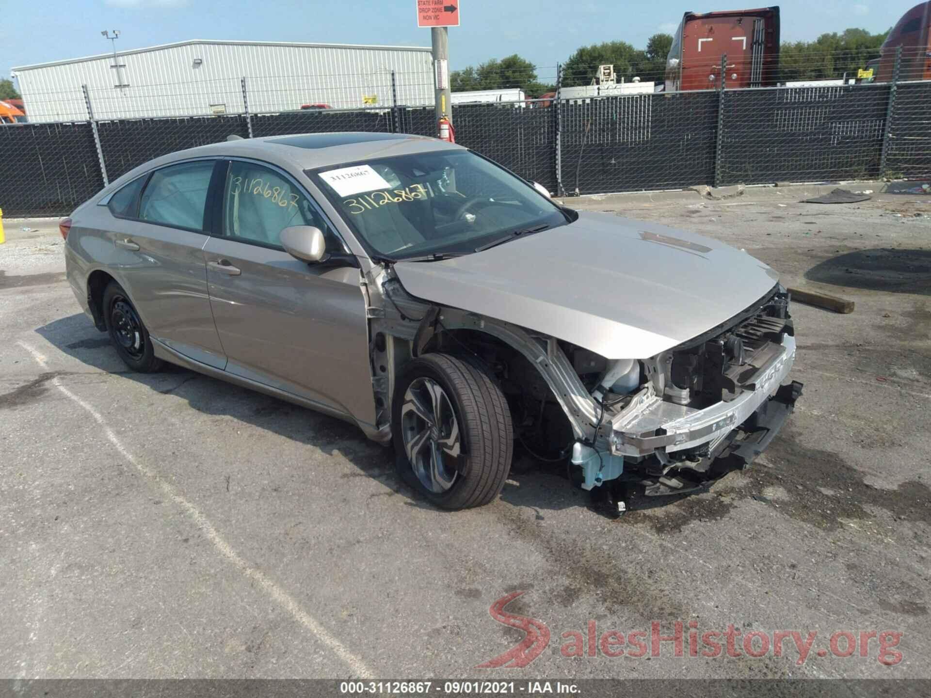 1HGCV1F43LA089609 2020 HONDA ACCORD SEDAN