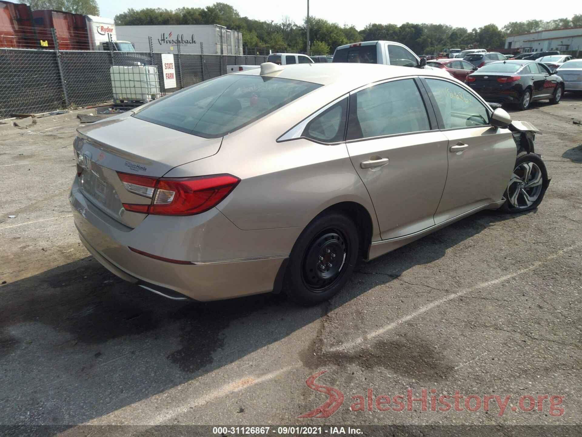 1HGCV1F43LA089609 2020 HONDA ACCORD SEDAN