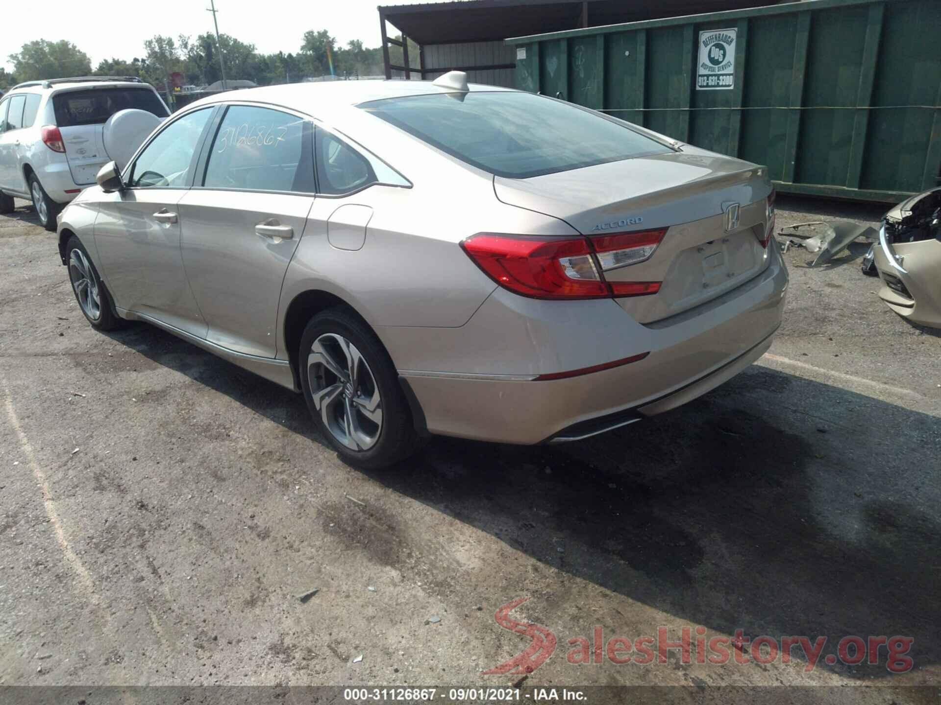 1HGCV1F43LA089609 2020 HONDA ACCORD SEDAN