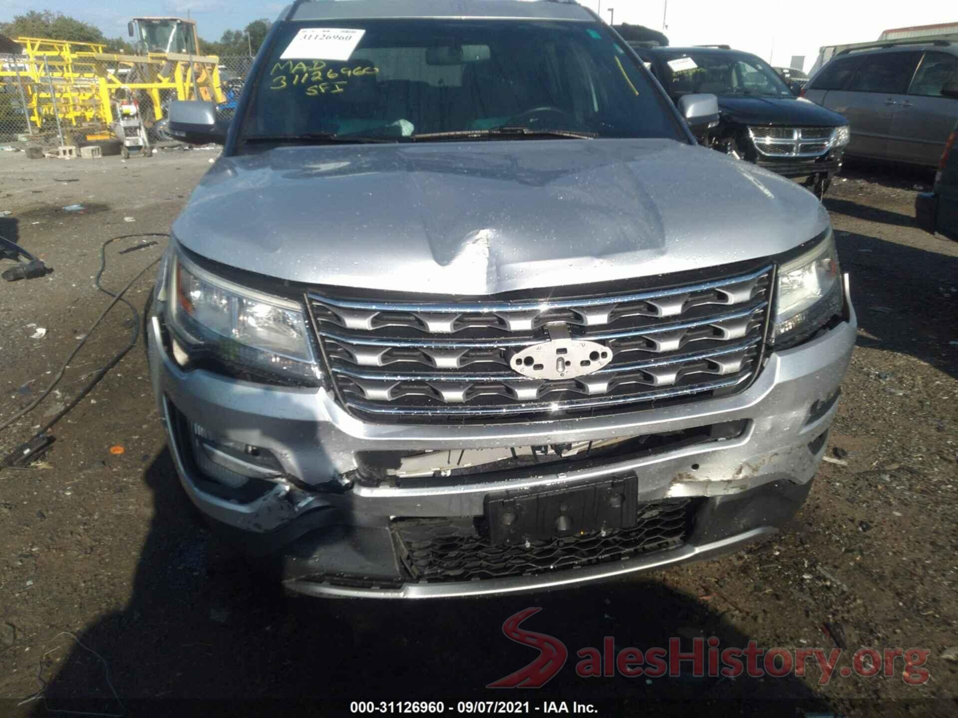 1FM5K8F8XGGB98823 2016 FORD EXPLORER