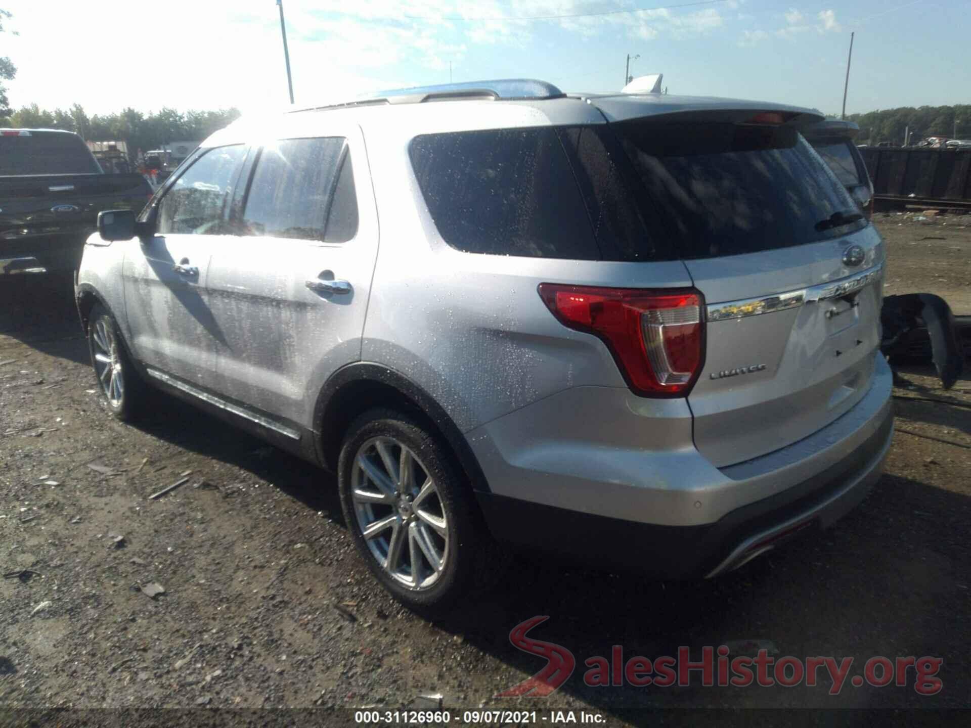 1FM5K8F8XGGB98823 2016 FORD EXPLORER