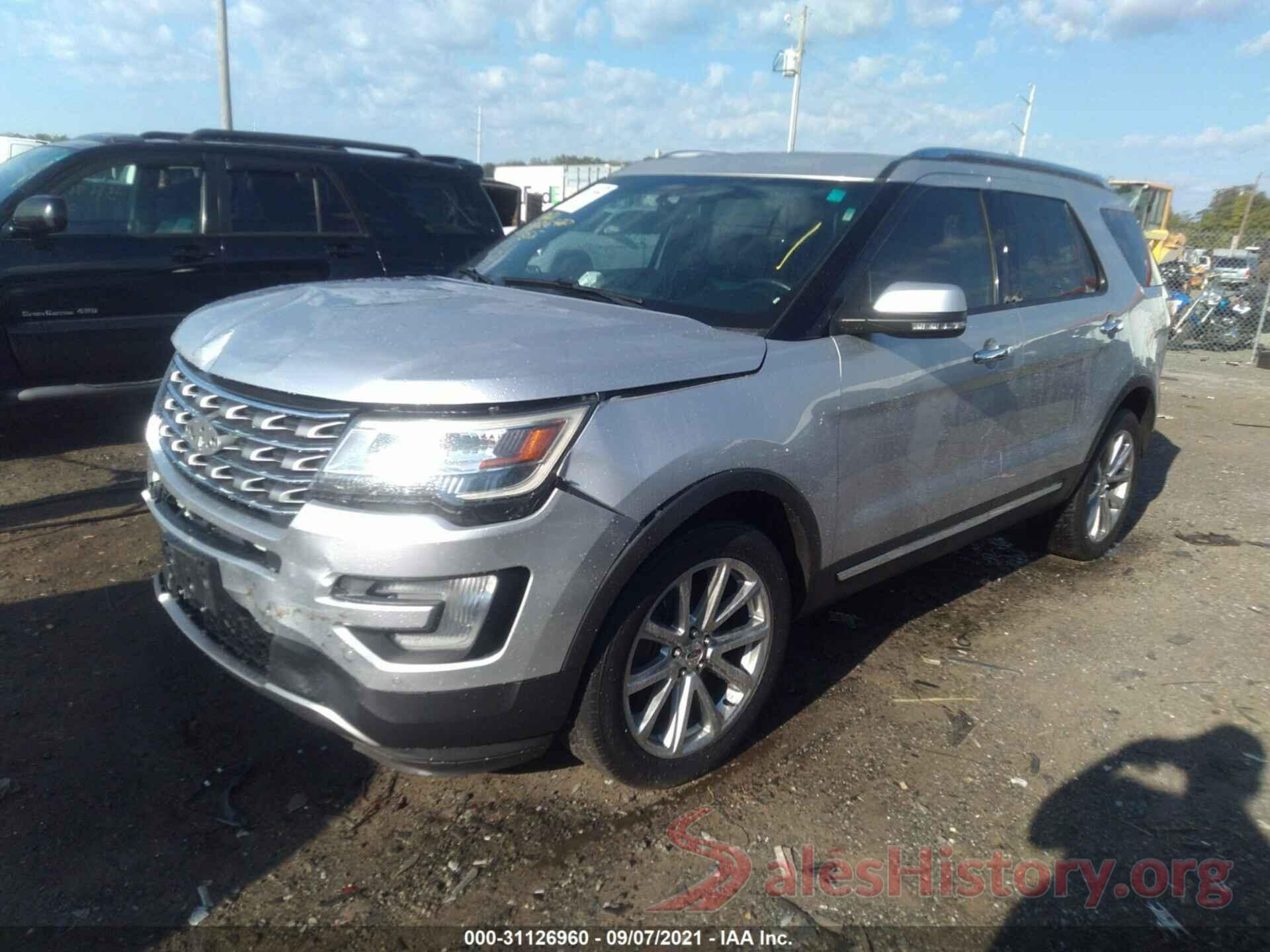 1FM5K8F8XGGB98823 2016 FORD EXPLORER