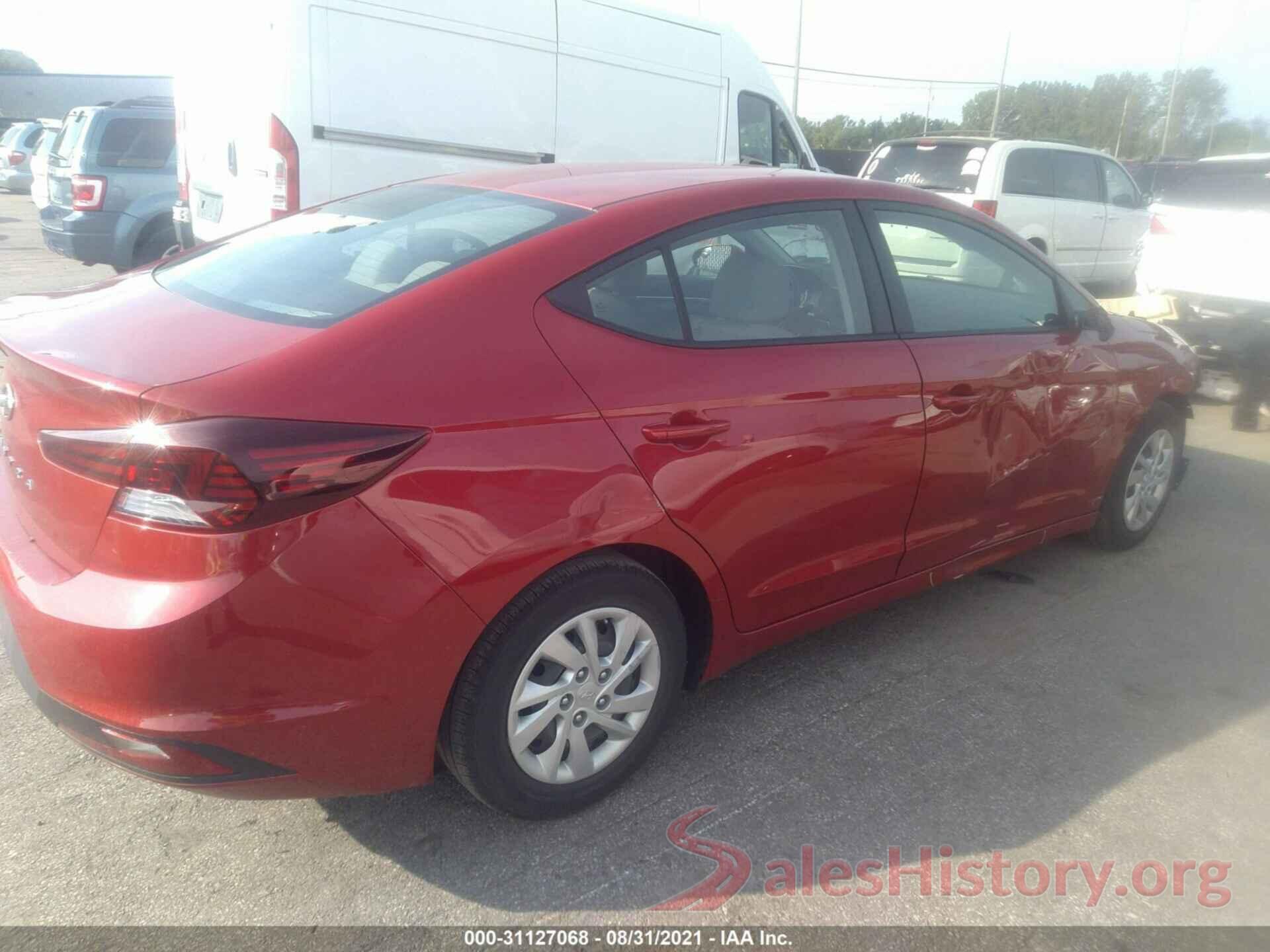 5NPD74LF5KH496908 2019 HYUNDAI ELANTRA